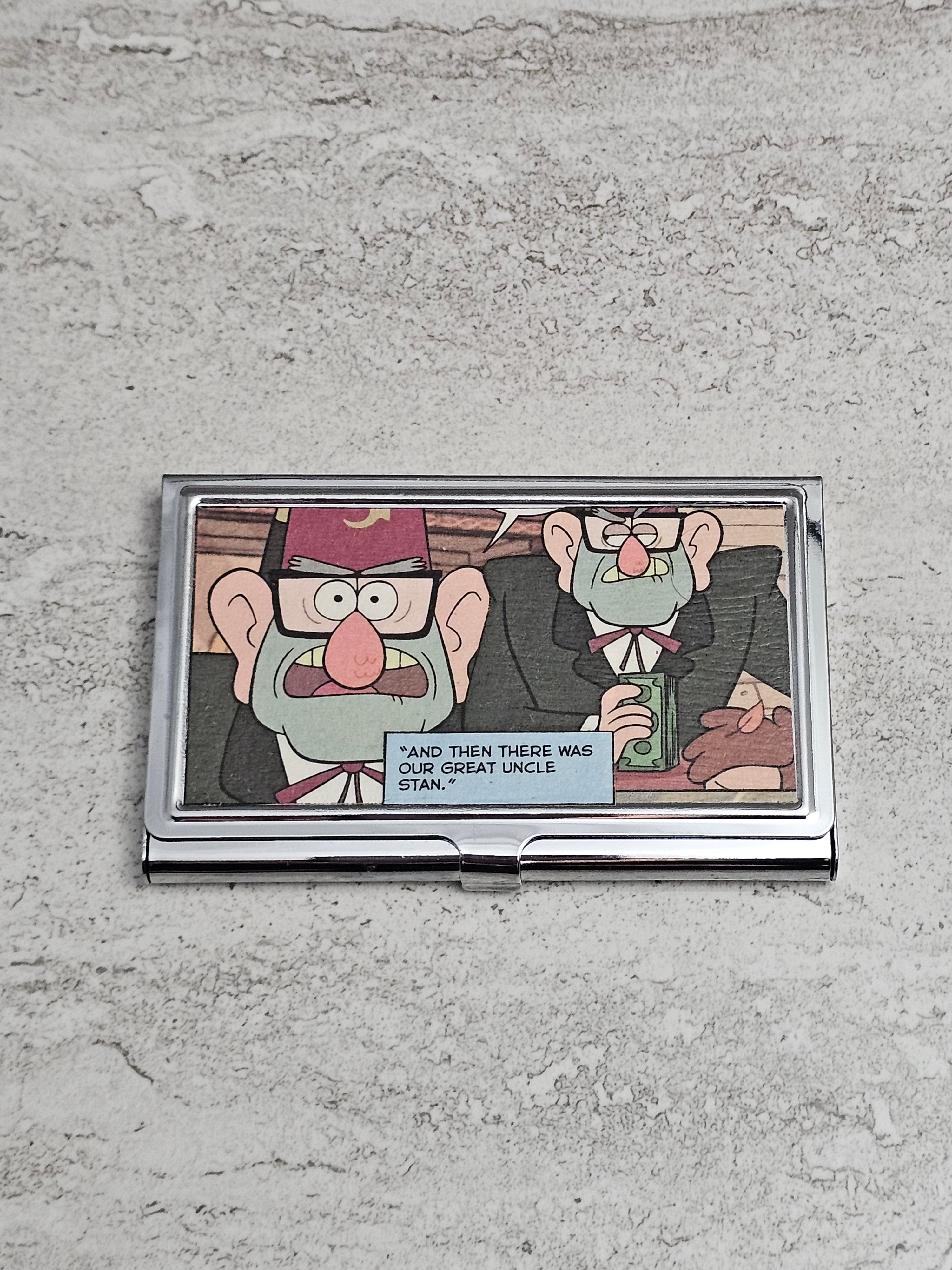 Gruncle Stan Business Card Holder