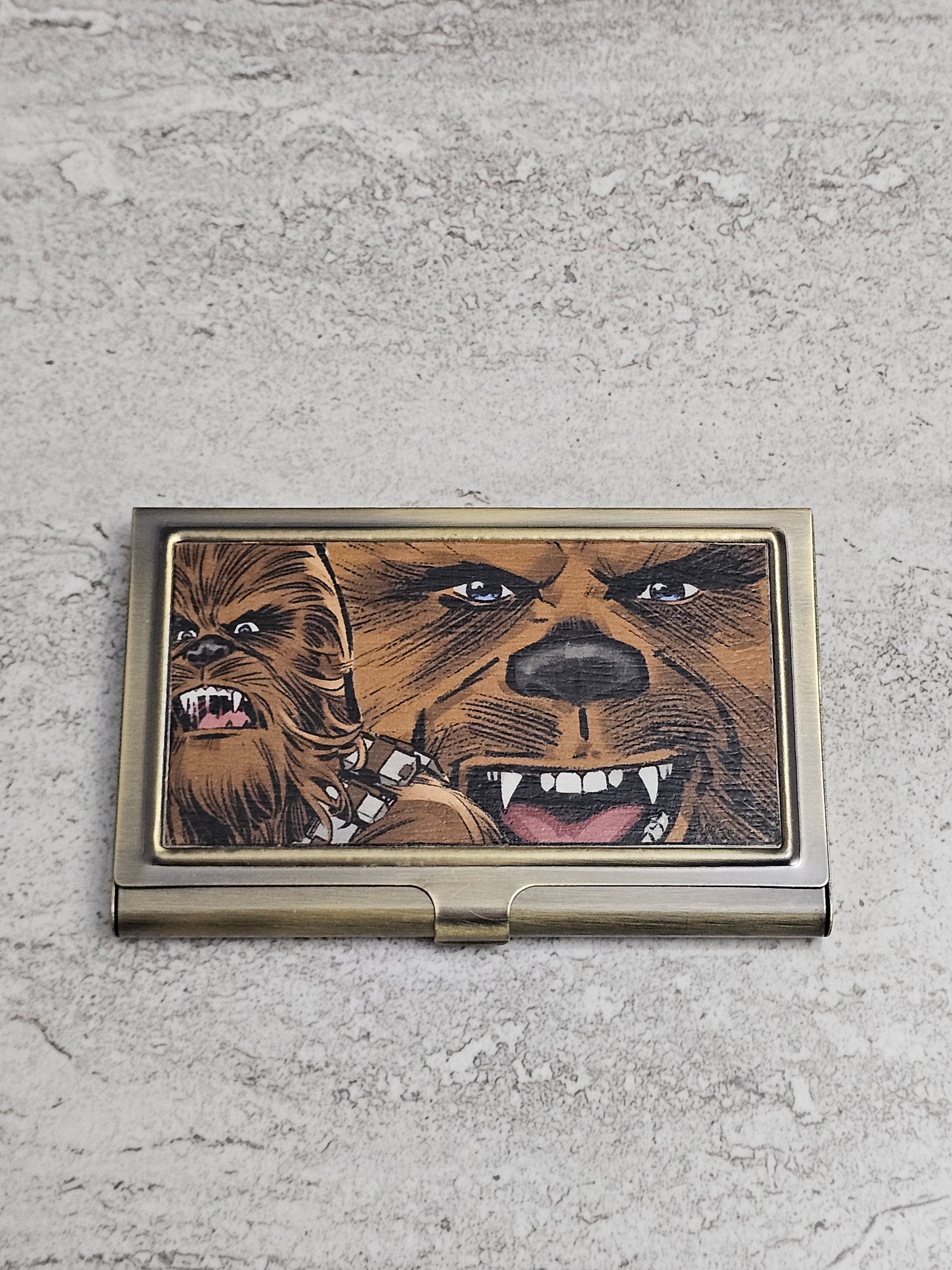 Chewbacca Business Card Holder