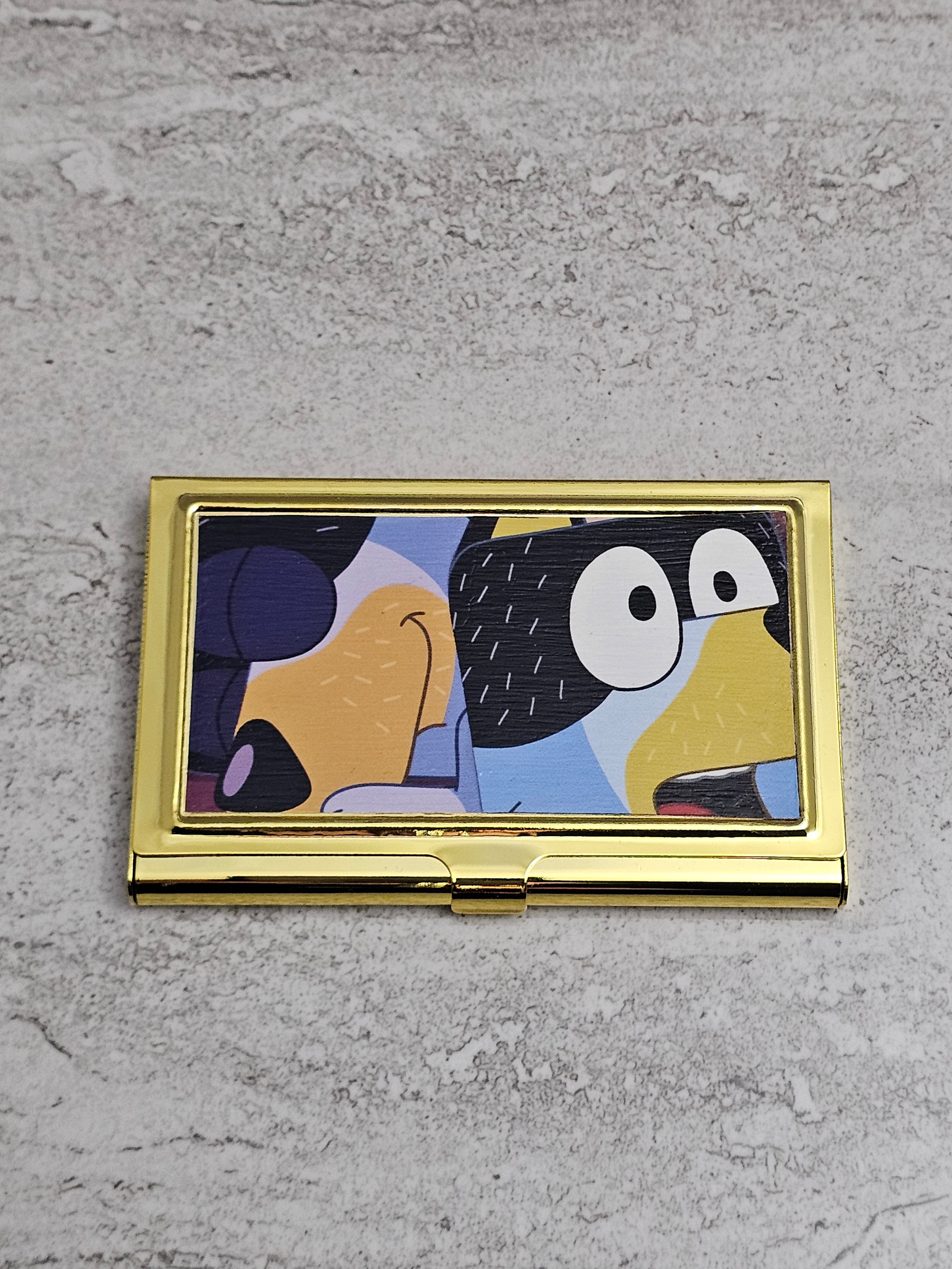 Bluey Business Card Holder