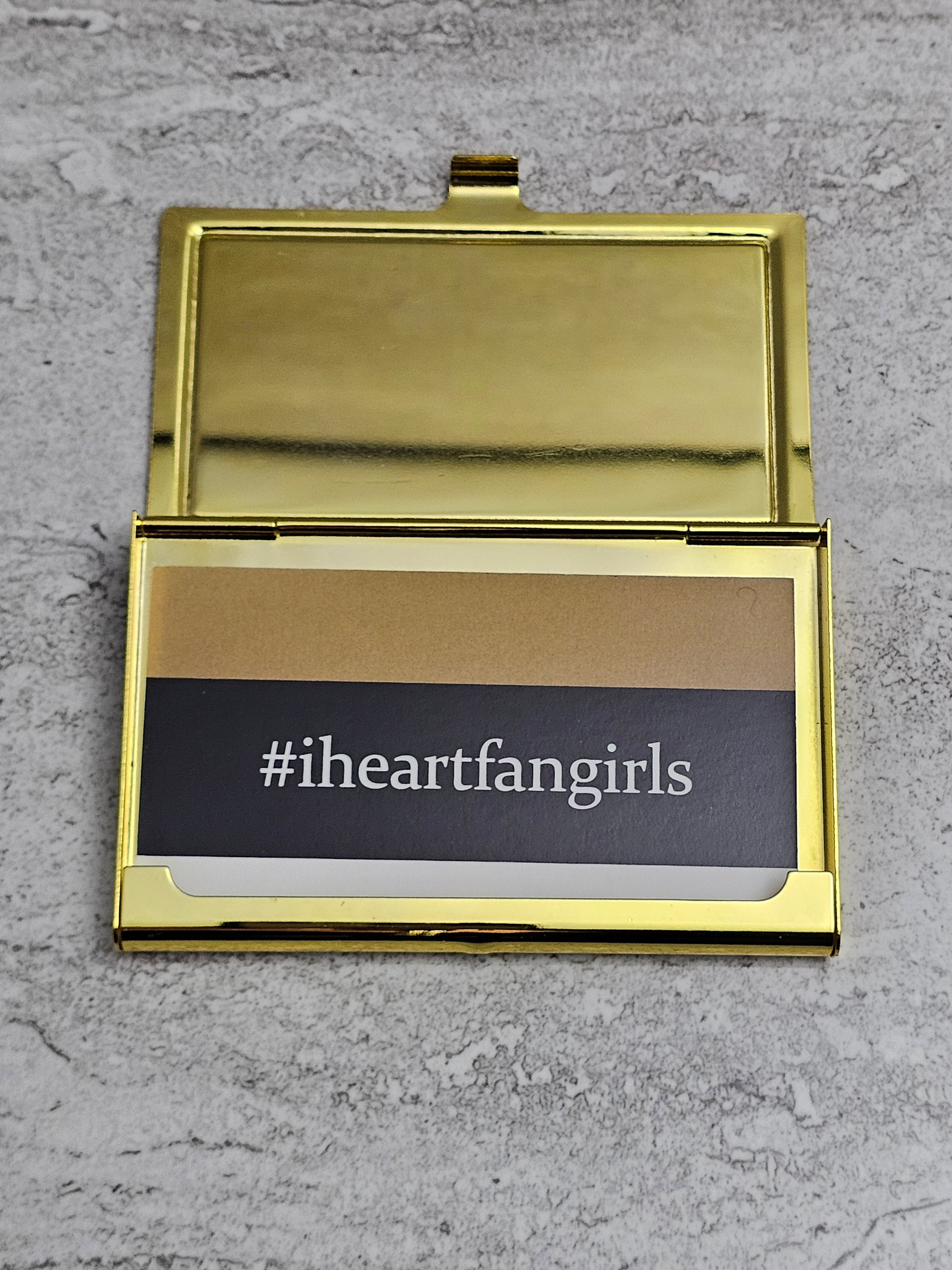 Bluey Business Card Holder