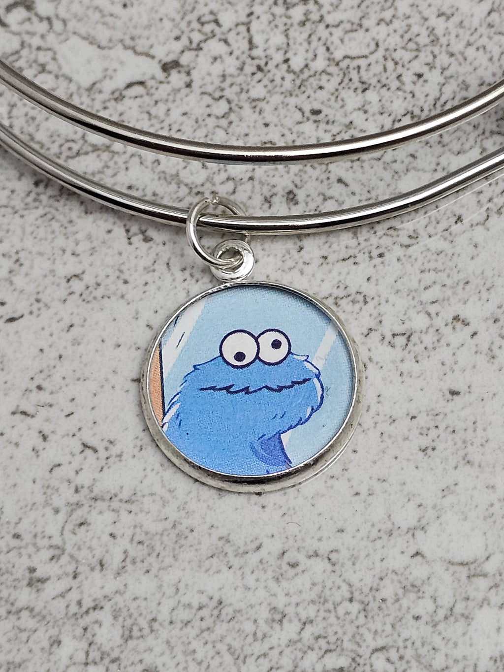 Cookie Monster Charm Bracelet