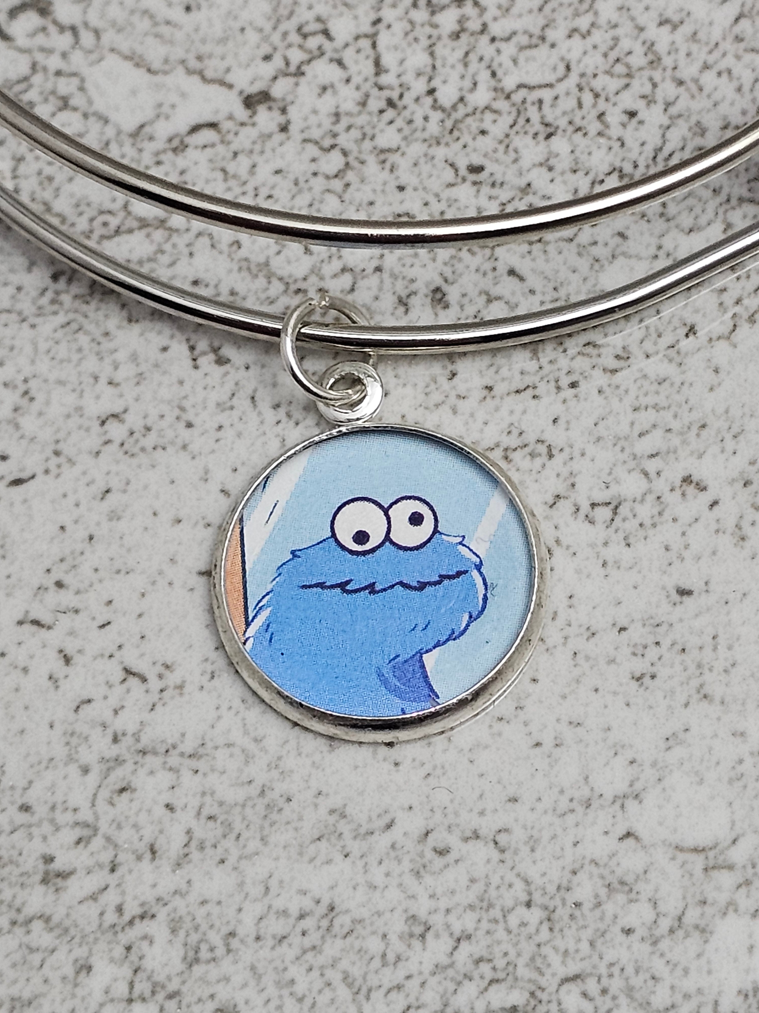 Cookie Monster Charm Bracelet