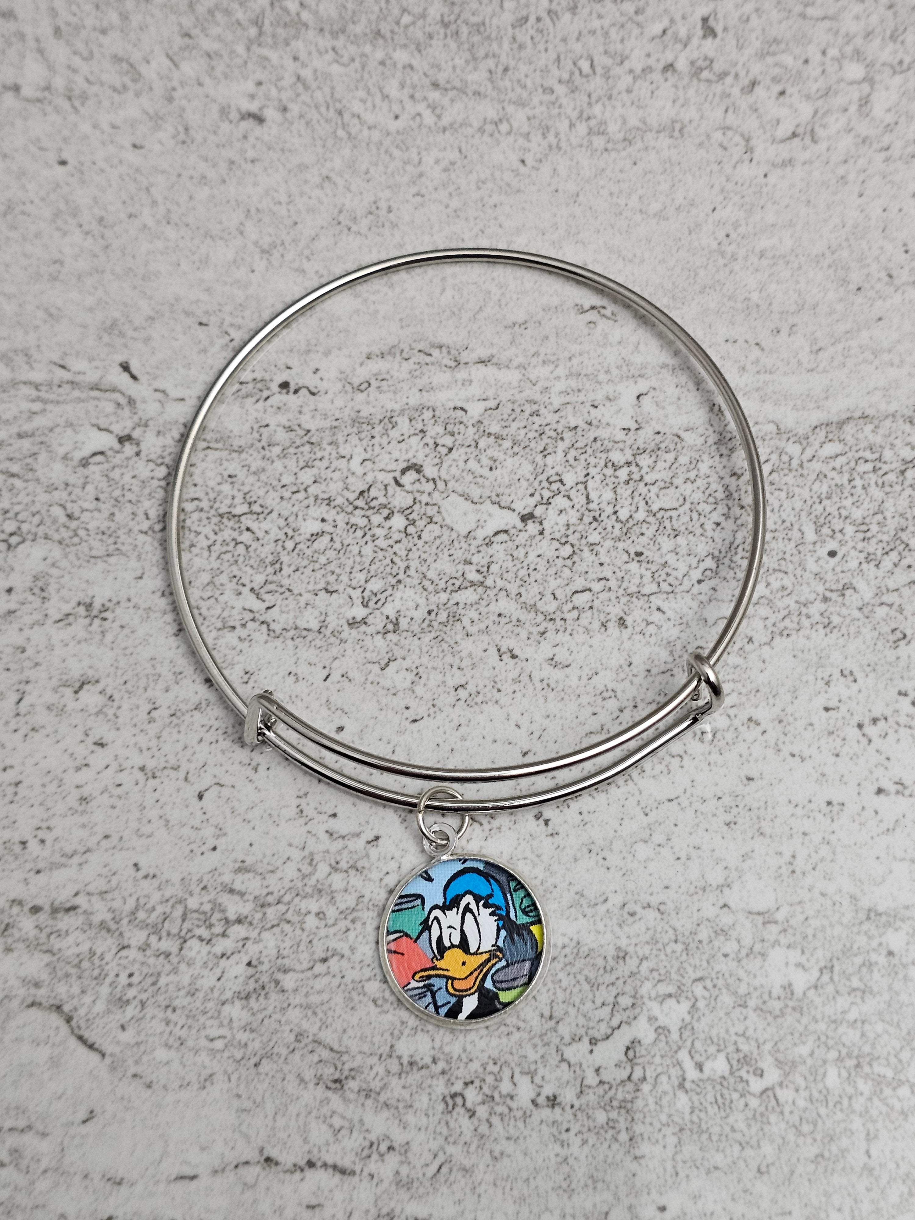 Donald Duck Charm Bracelet