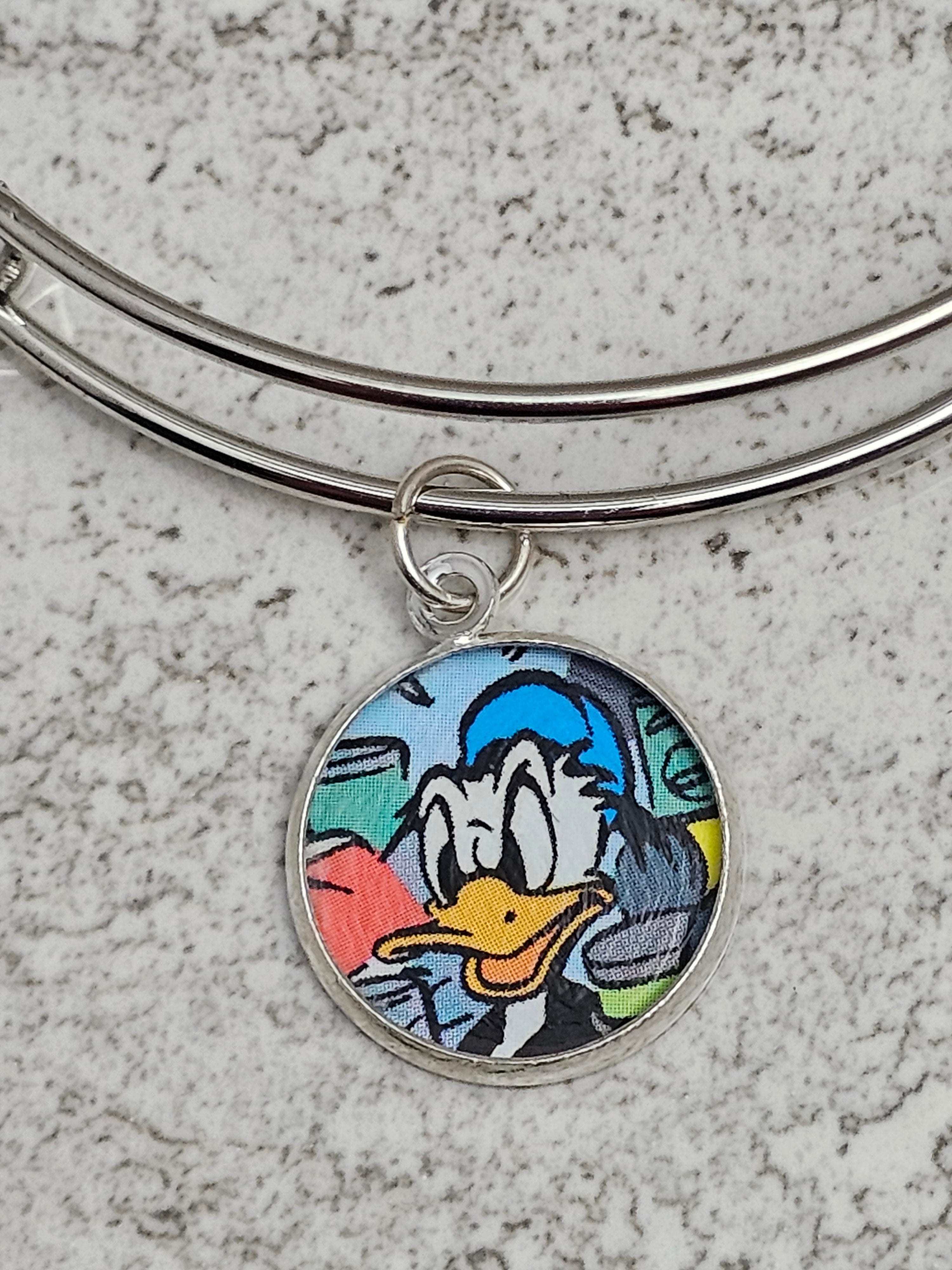 Donald Duck Charm Bracelet