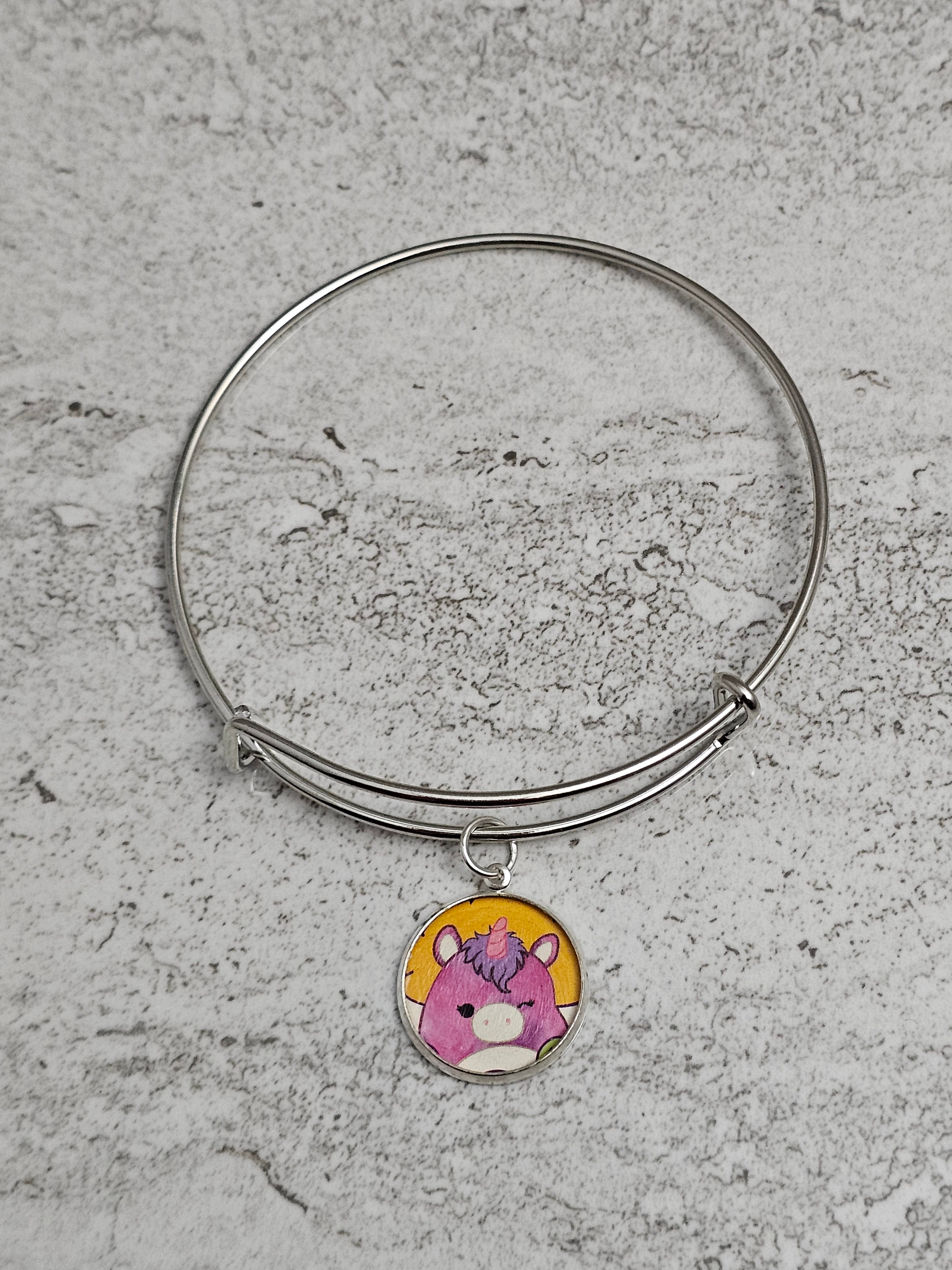 Squishmallow Charm Bracelet