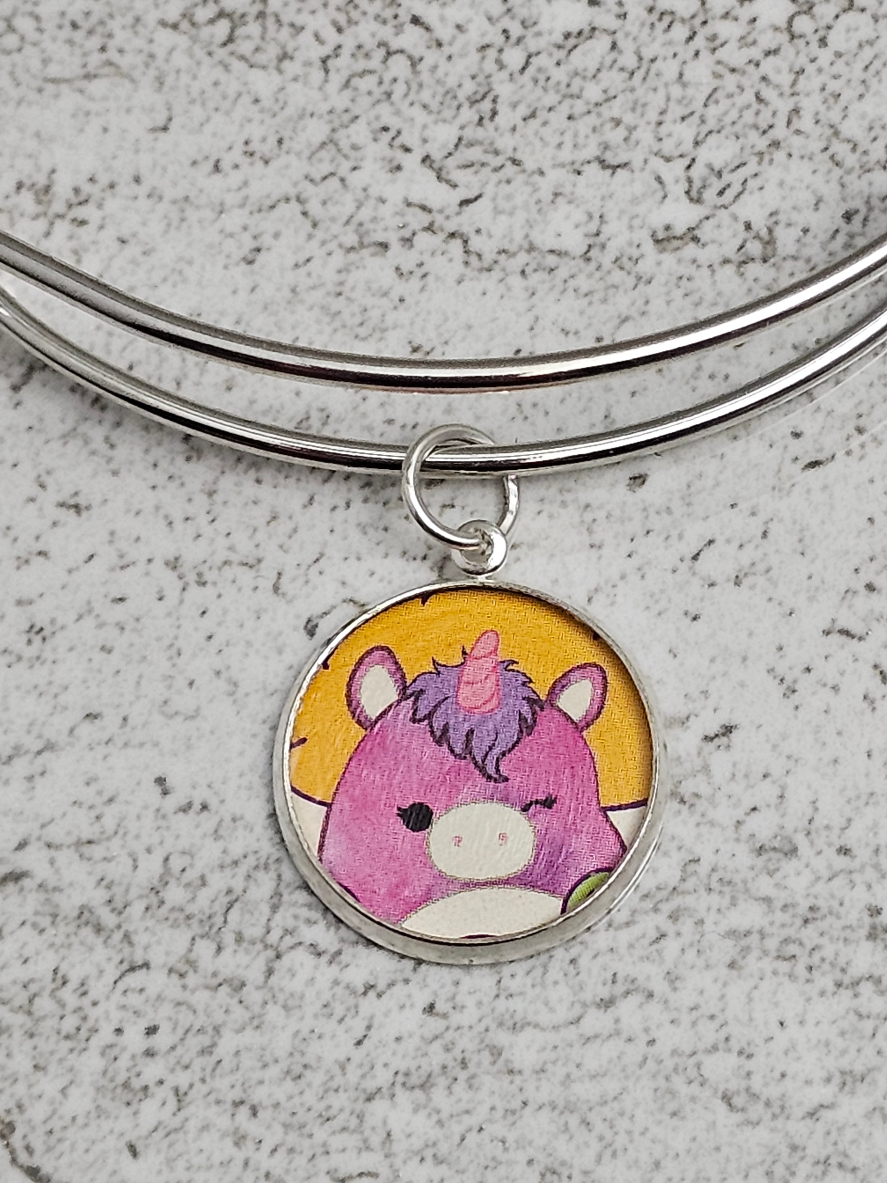 Squishmallow Charm Bracelet