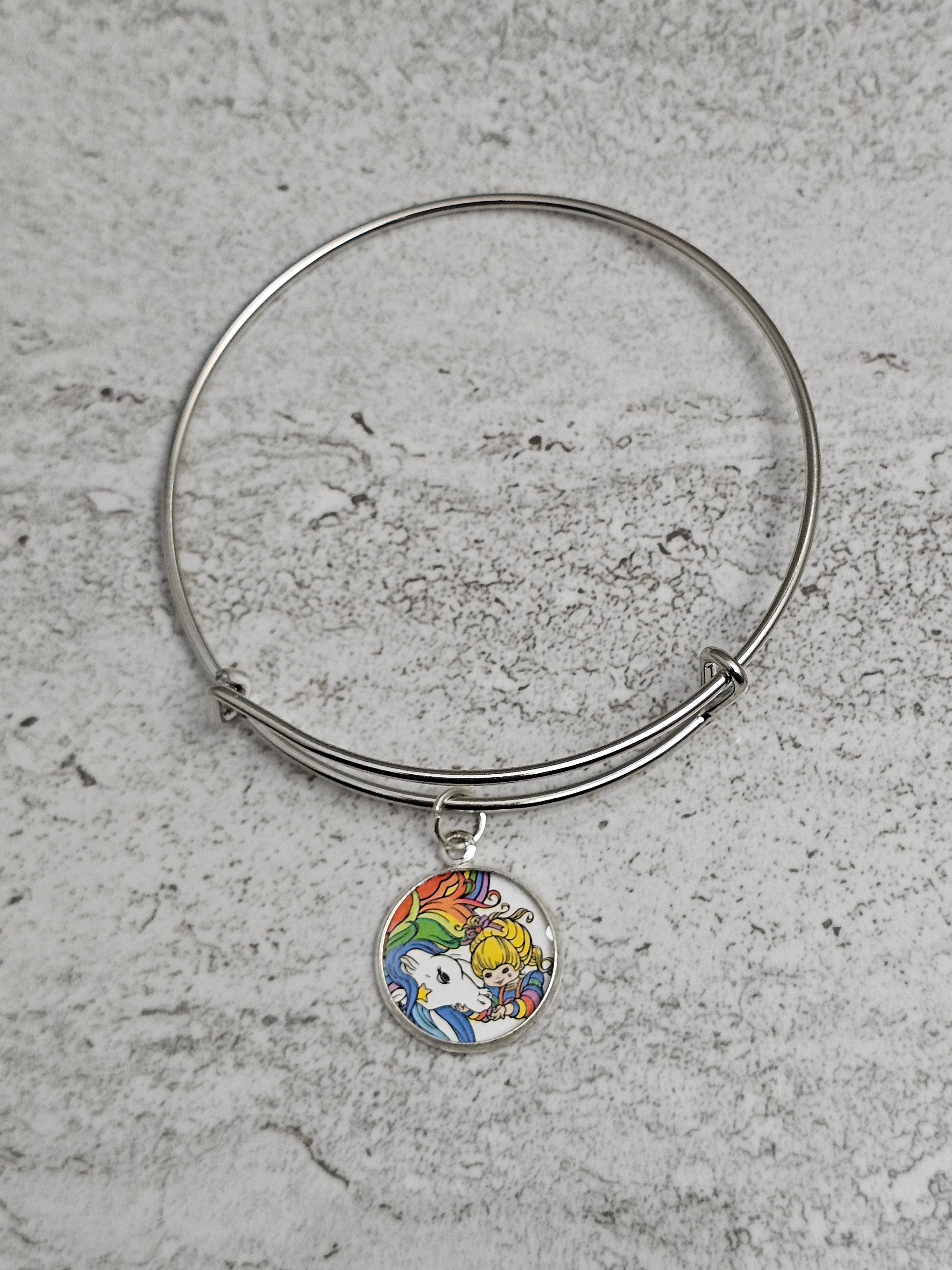 Rainbow Brite Charm Bracelet