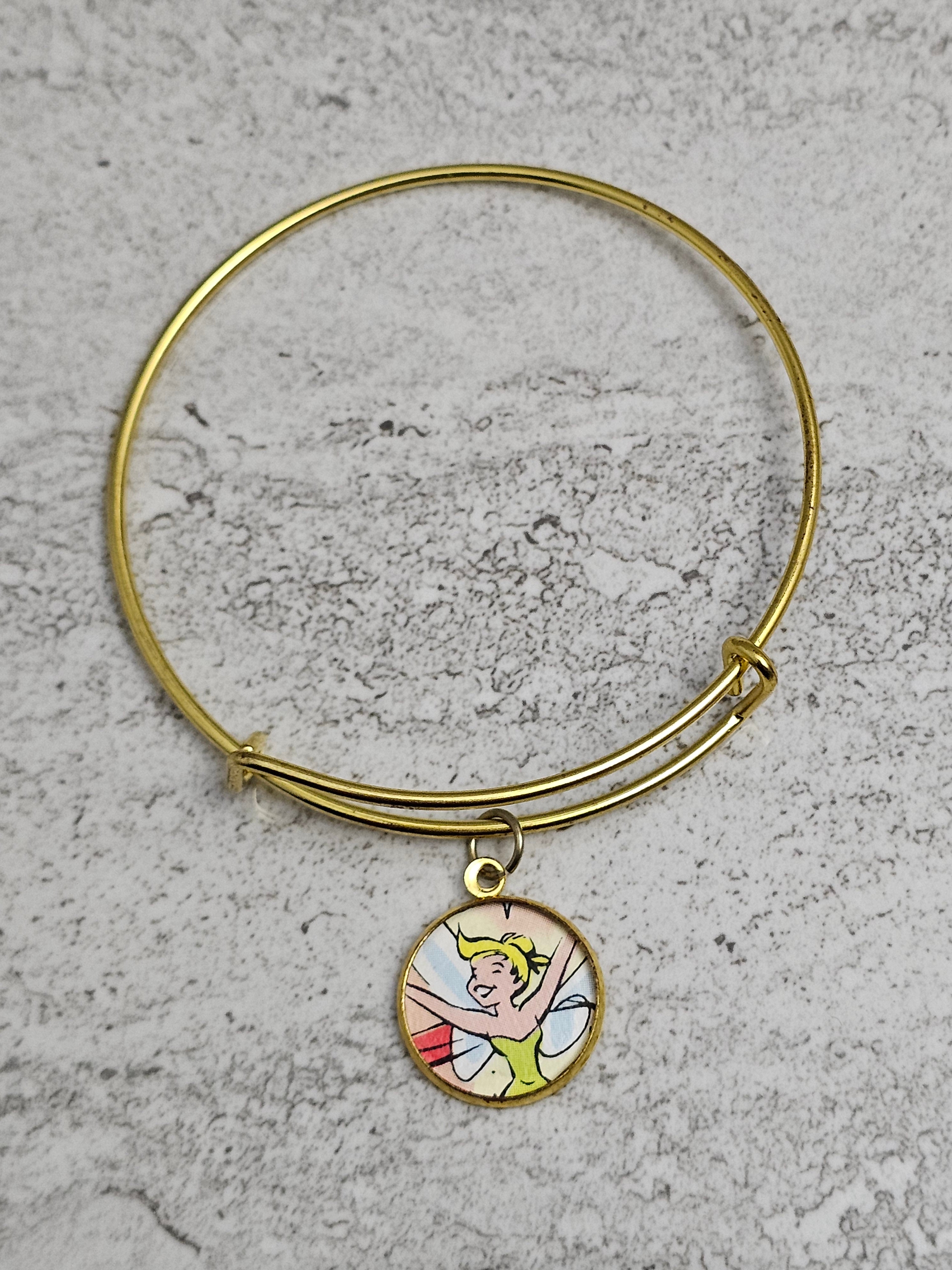 Tinkerbelle Charm Bracelet