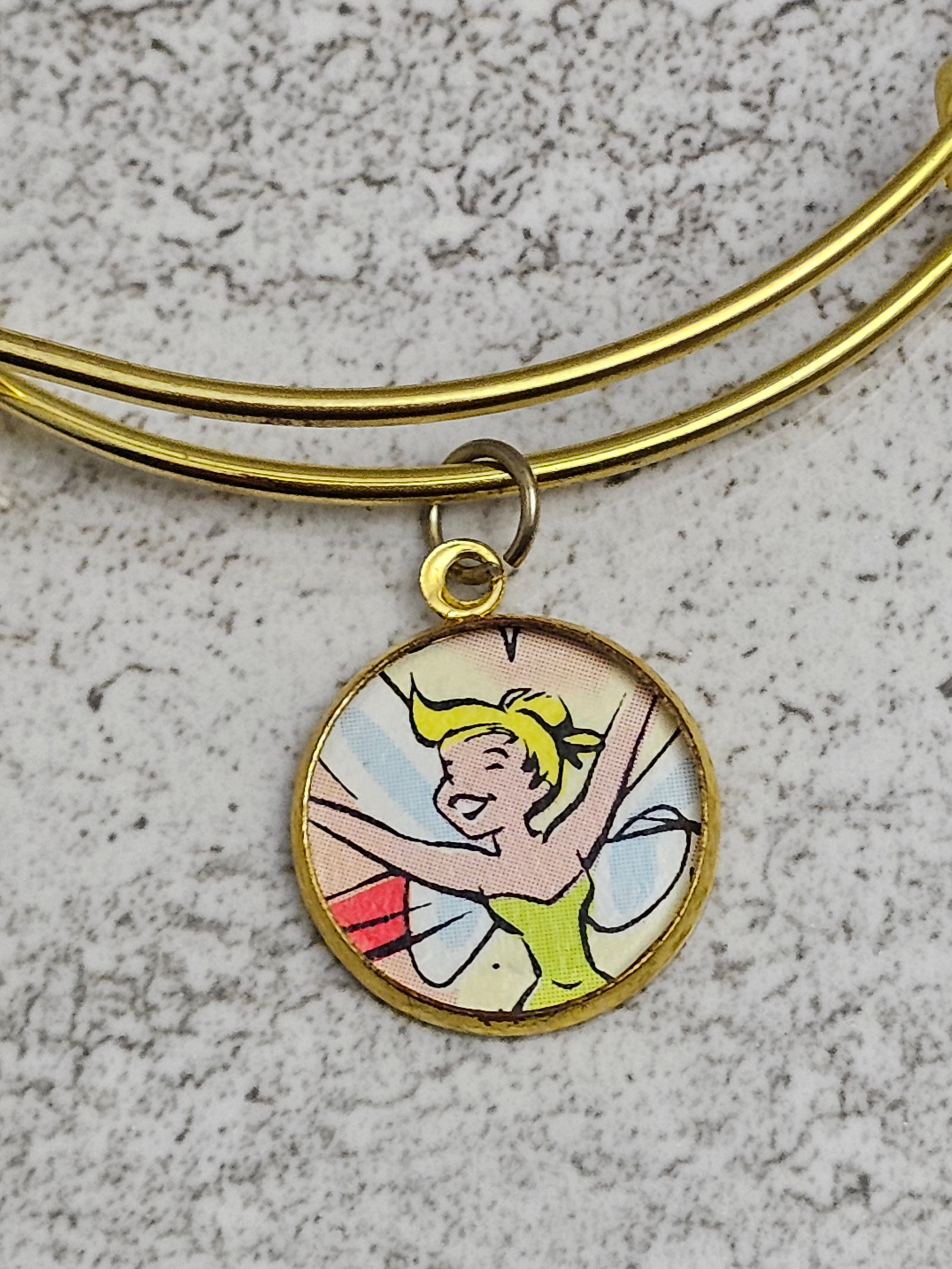 Tinkerbelle Charm Bracelet