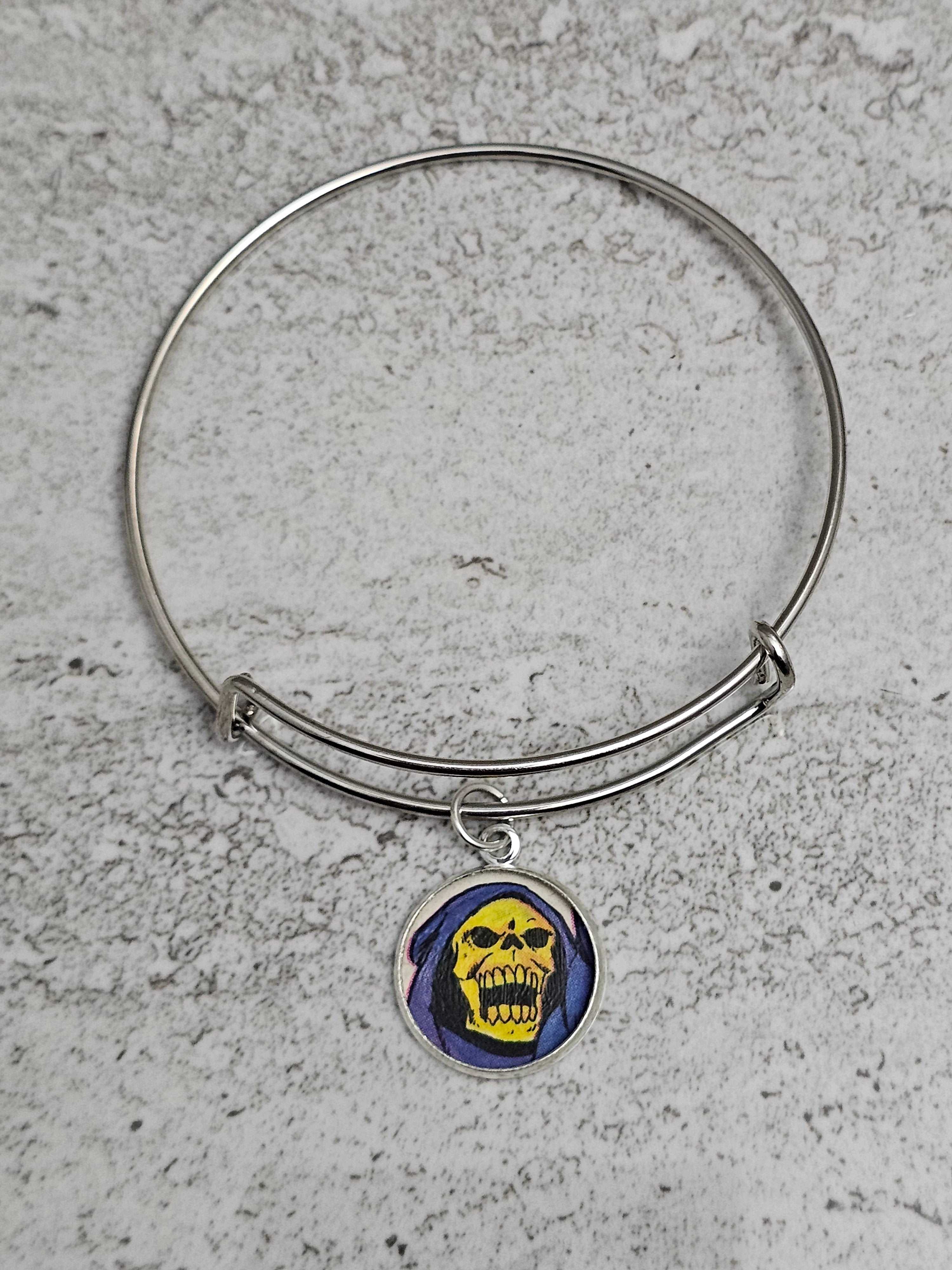 Skeletor Charm Bracelet