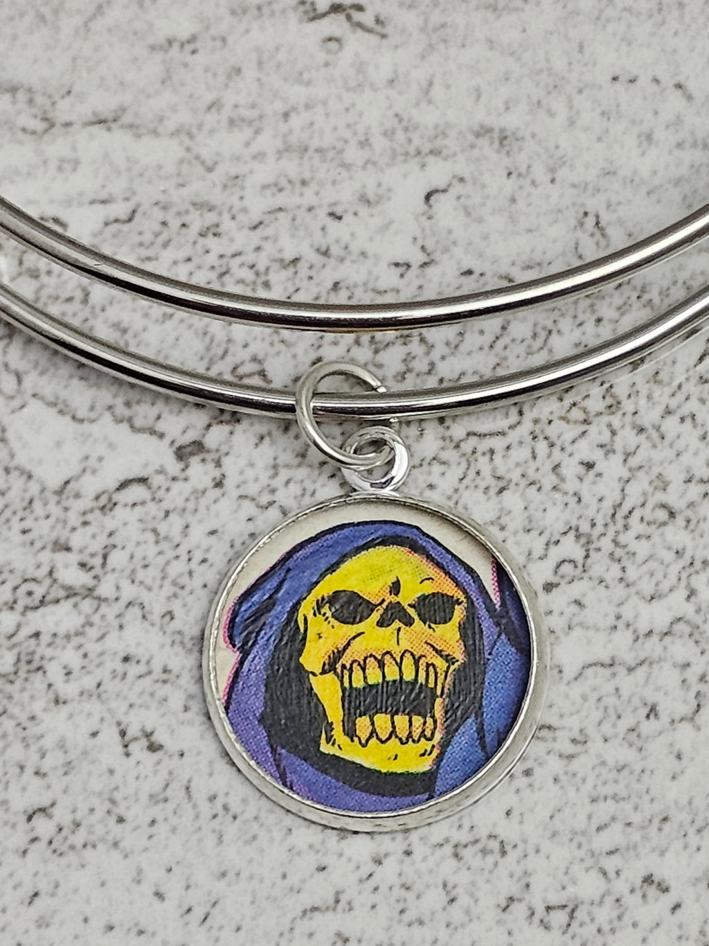 Skeletor Charm Bracelet