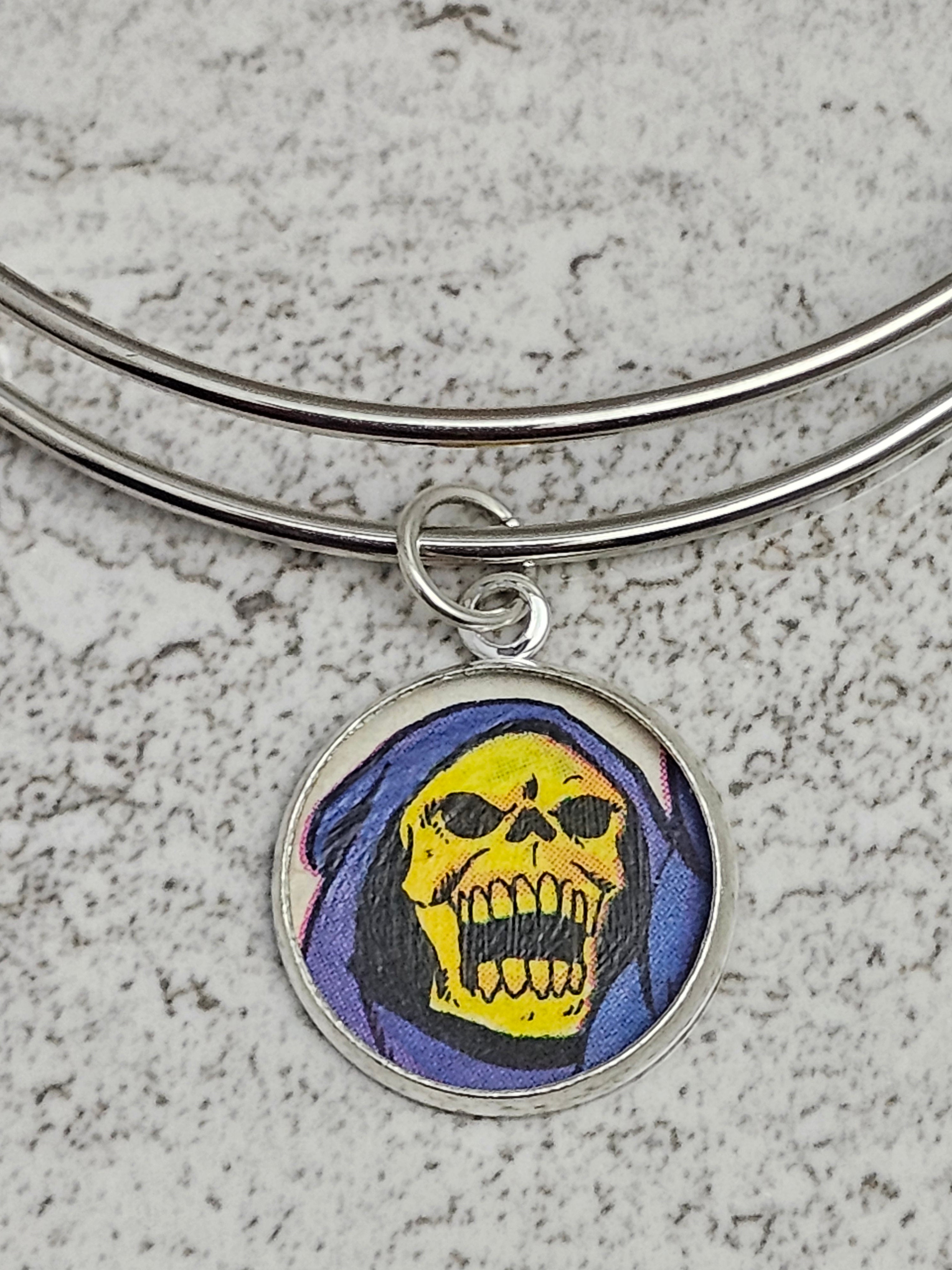 Skeletor Charm Bracelet