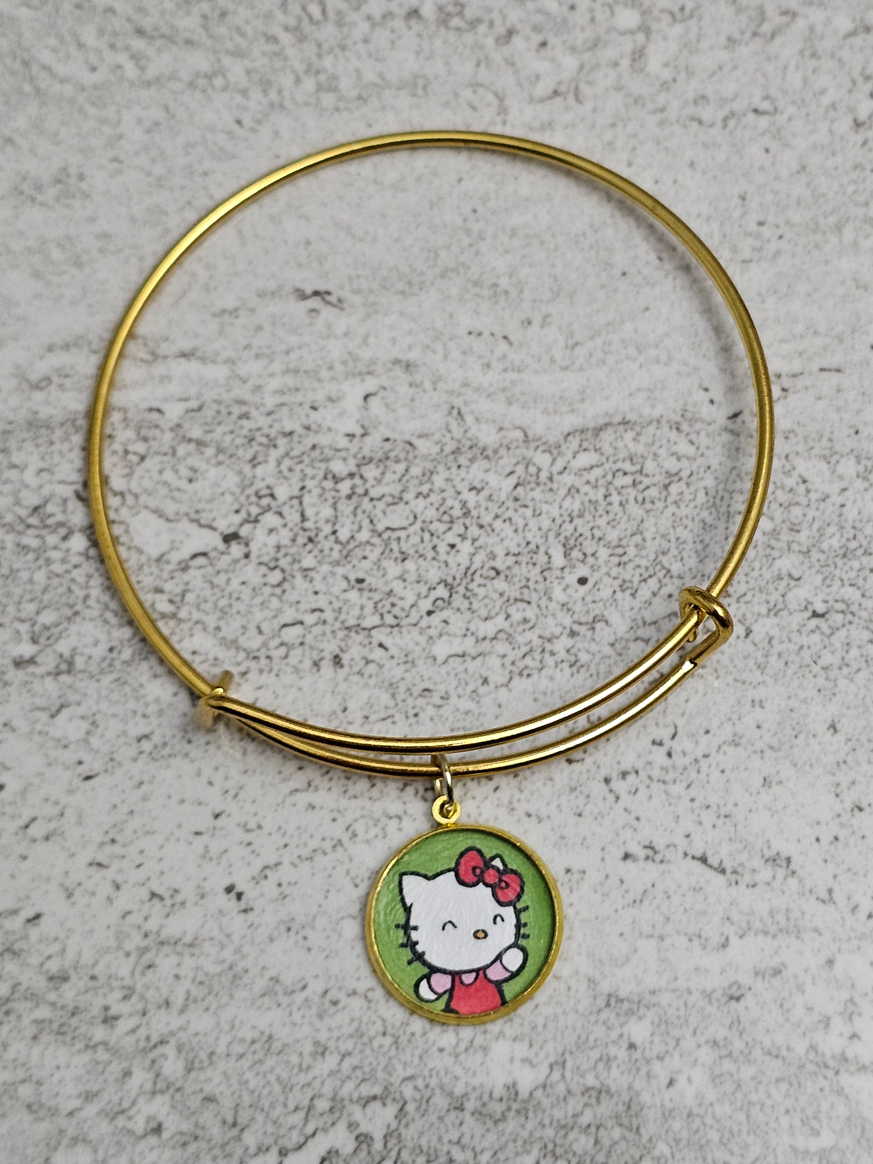 Hello Kitty Charm Bracelet