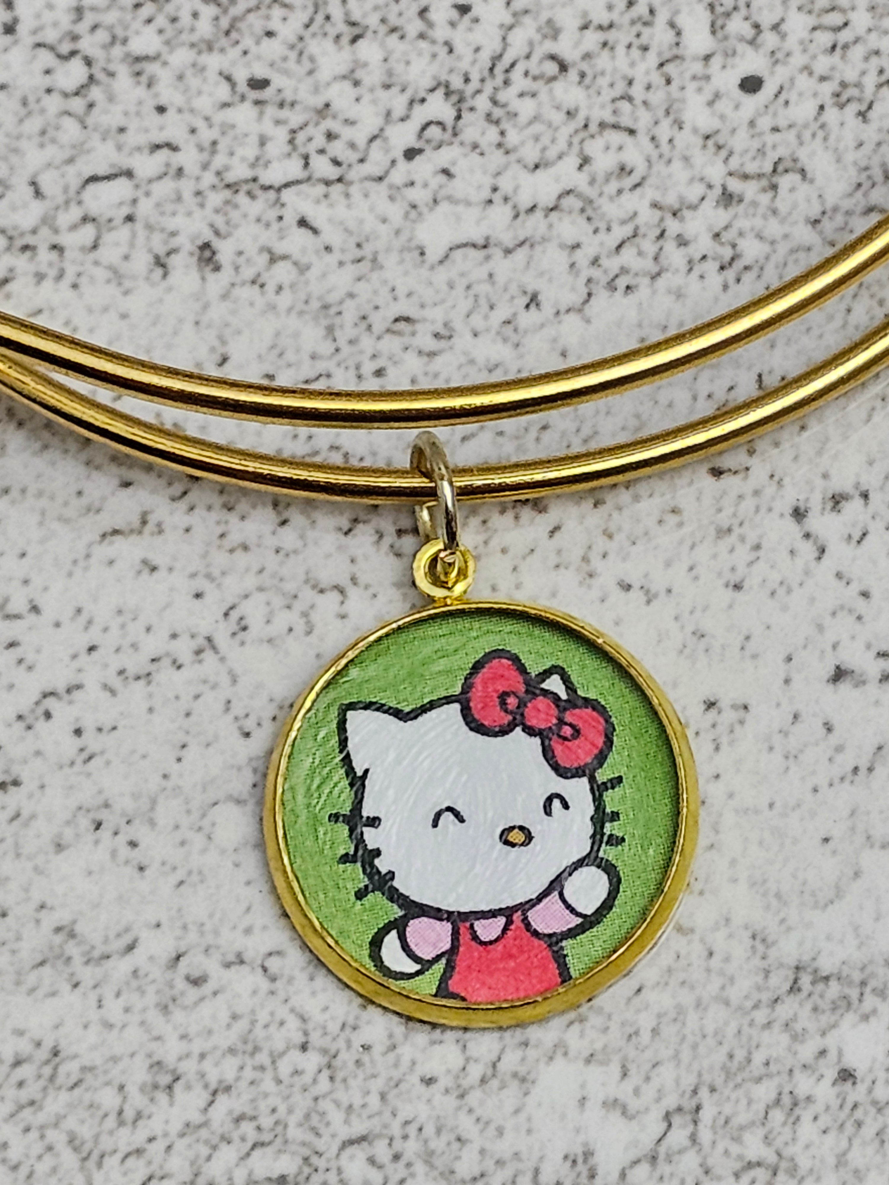 Hello Kitty Charm Bracelet