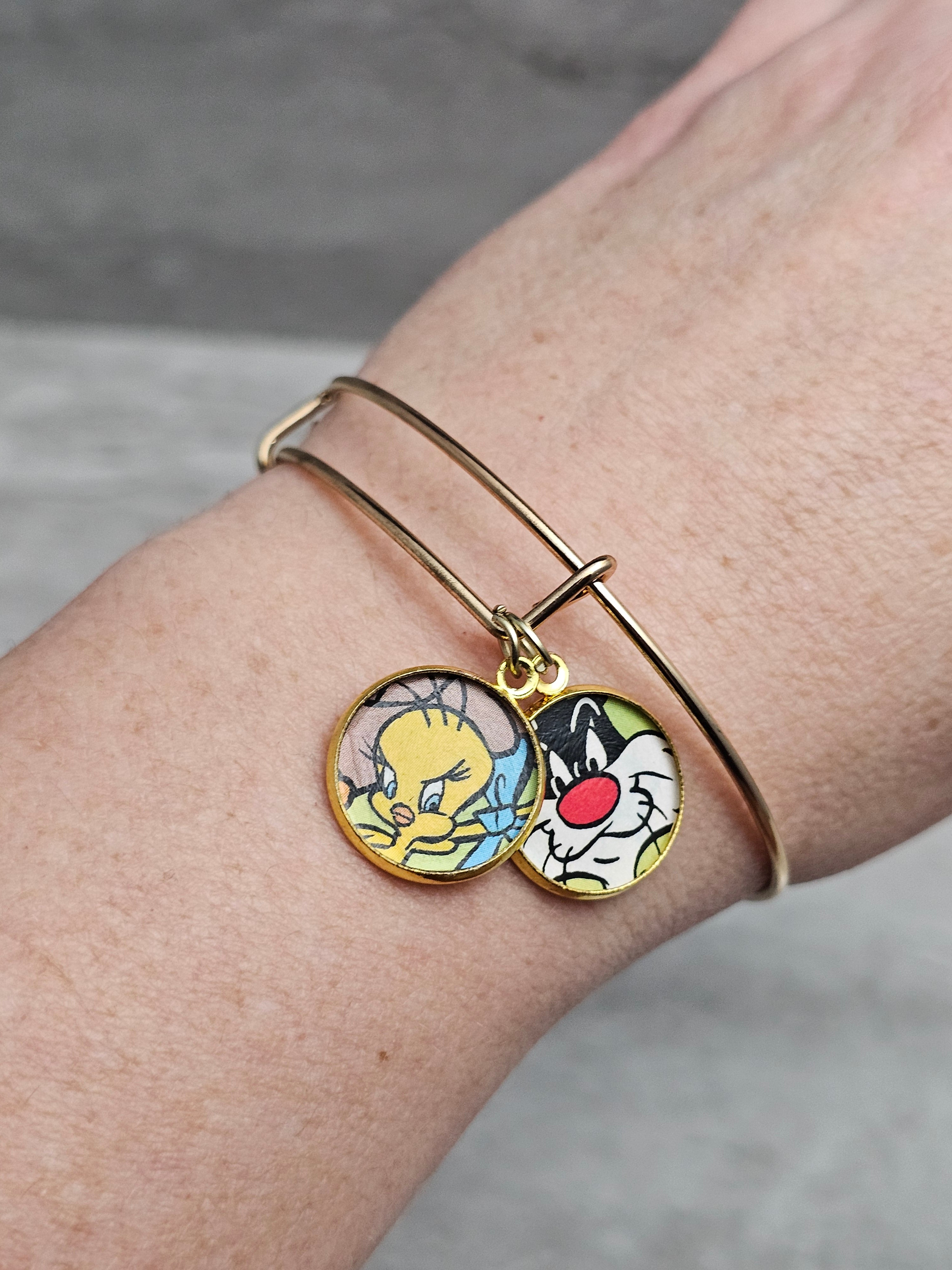 Hello Kitty Charm Bracelet