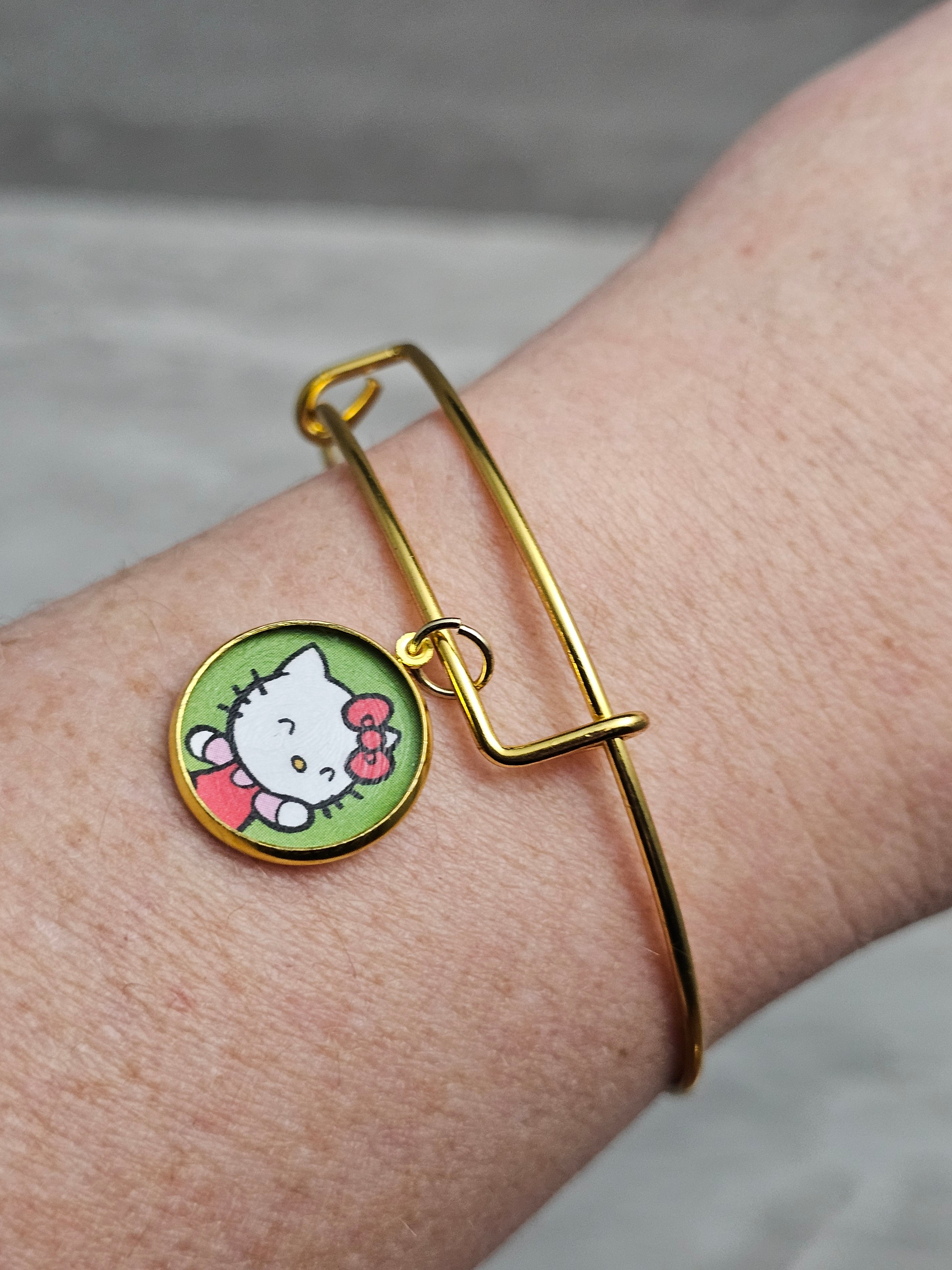 Hello Kitty Charm Bracelet