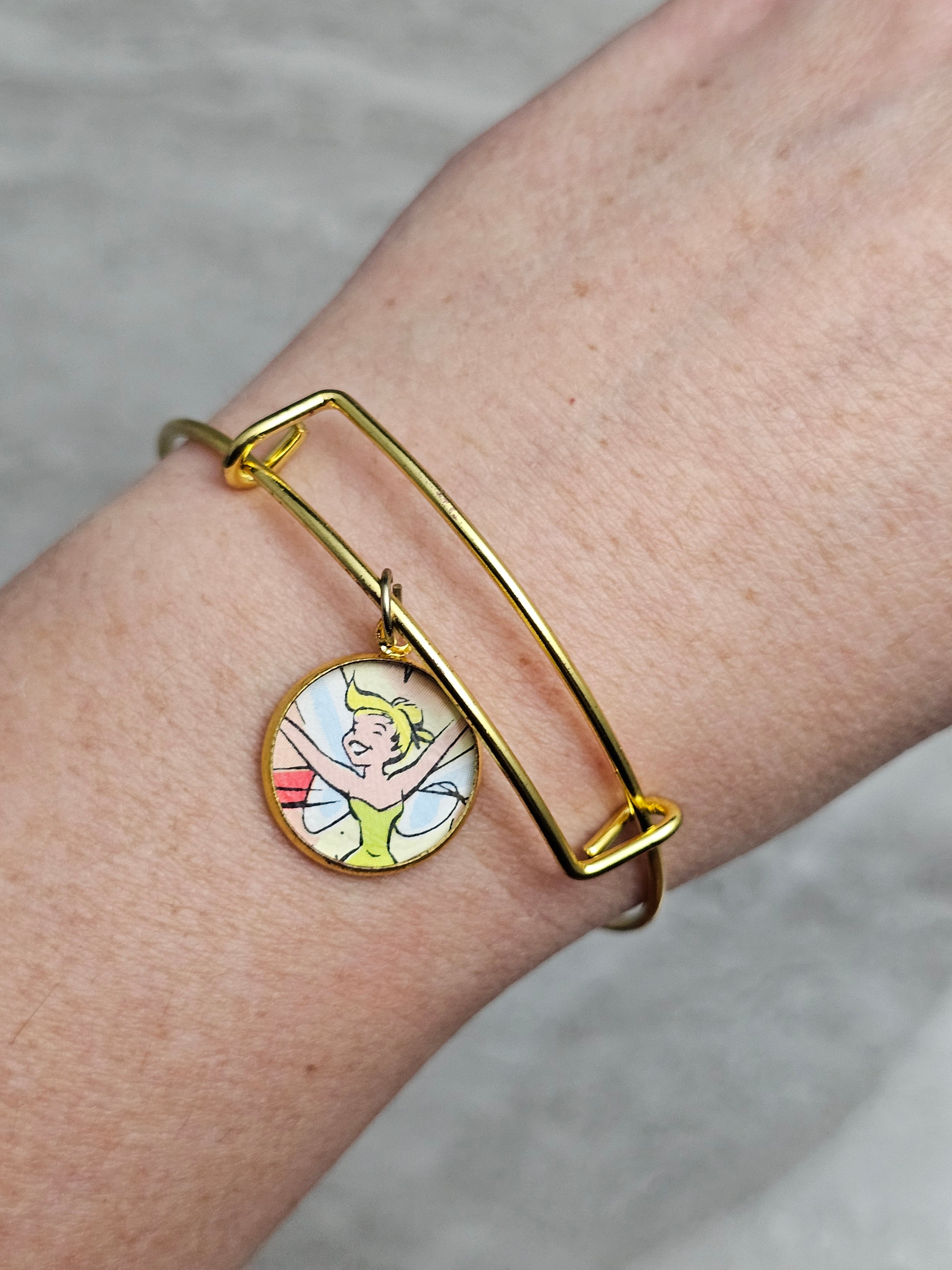 Tinkerbelle Charm Bracelet