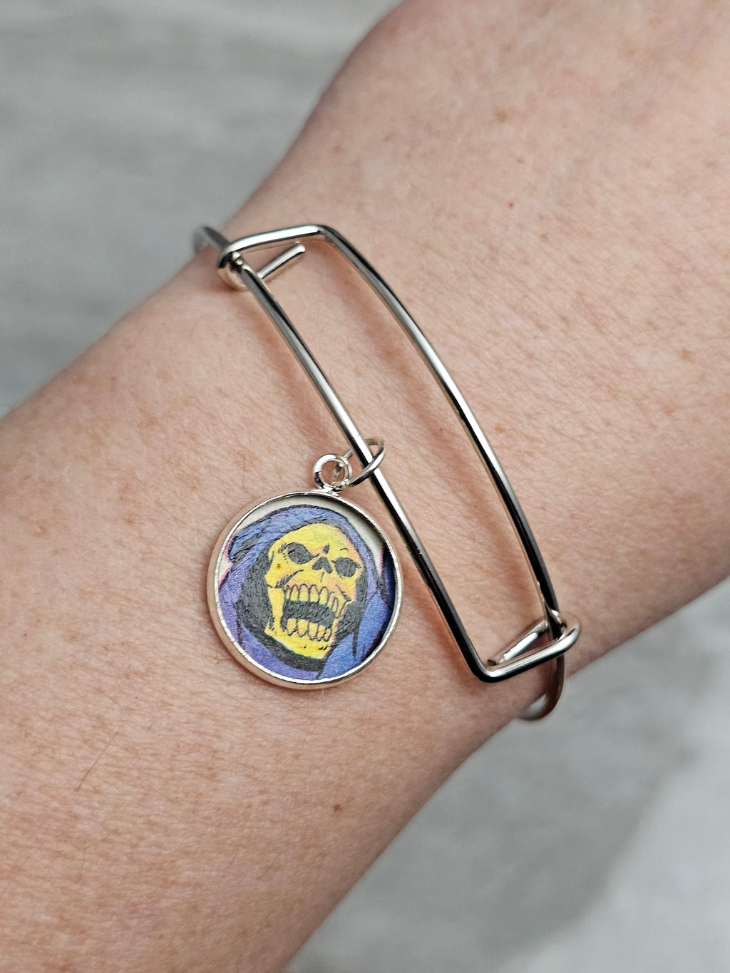 Skeletor Charm Bracelet