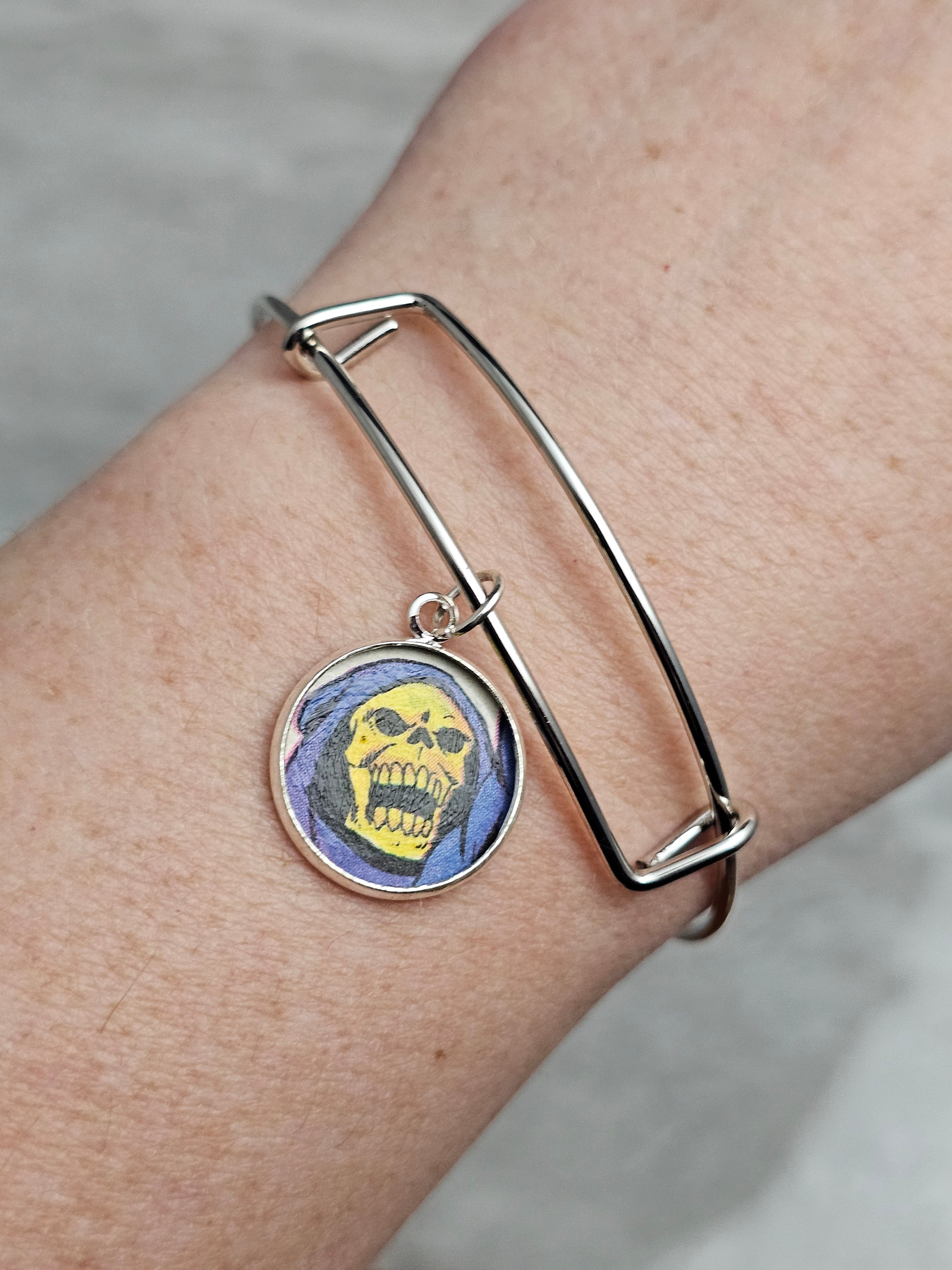 Skeletor Charm Bracelet