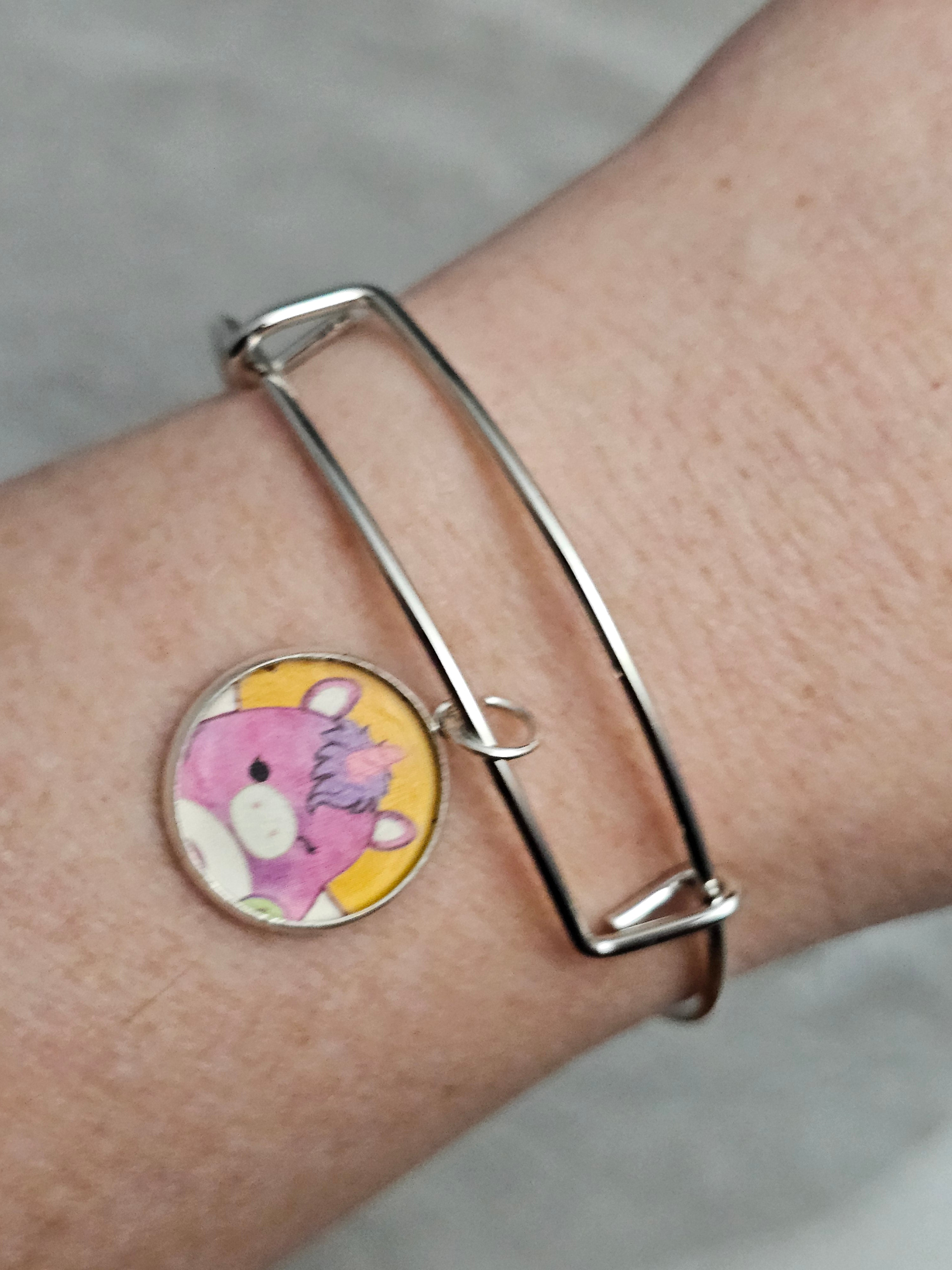 Squishmallow Charm Bracelet