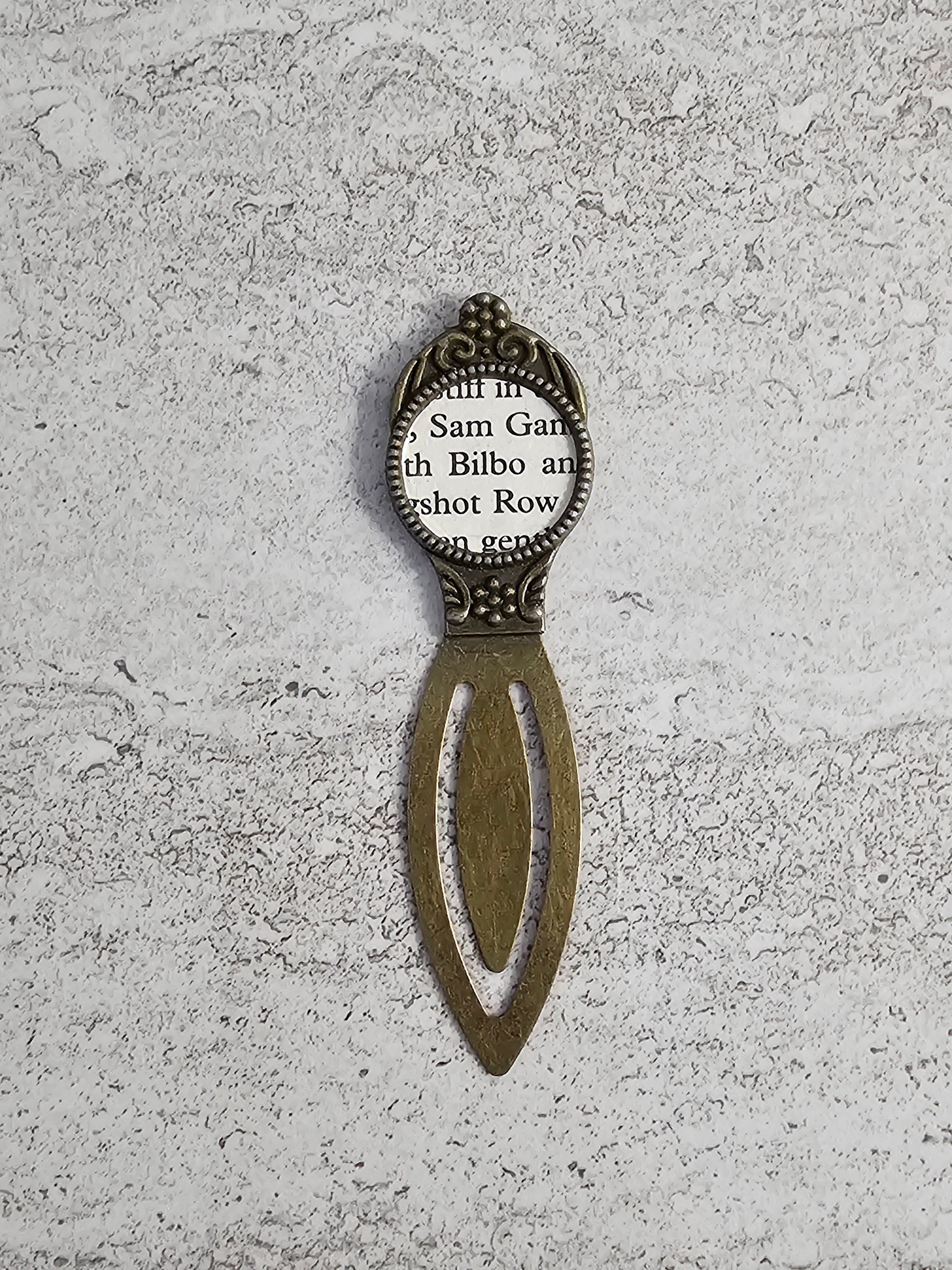 Lord of the Ring Bookmark