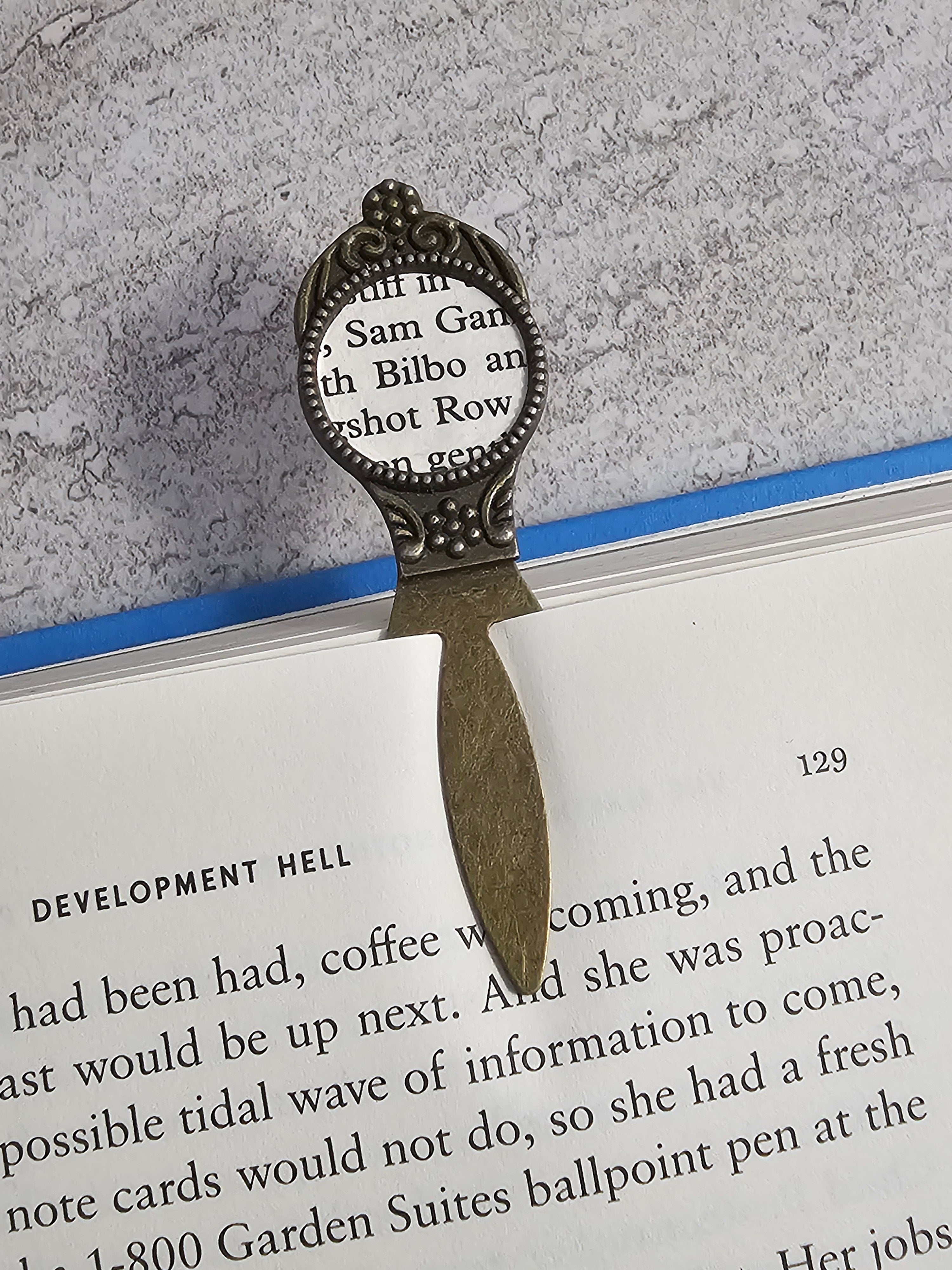 Lord of the Ring Bookmark