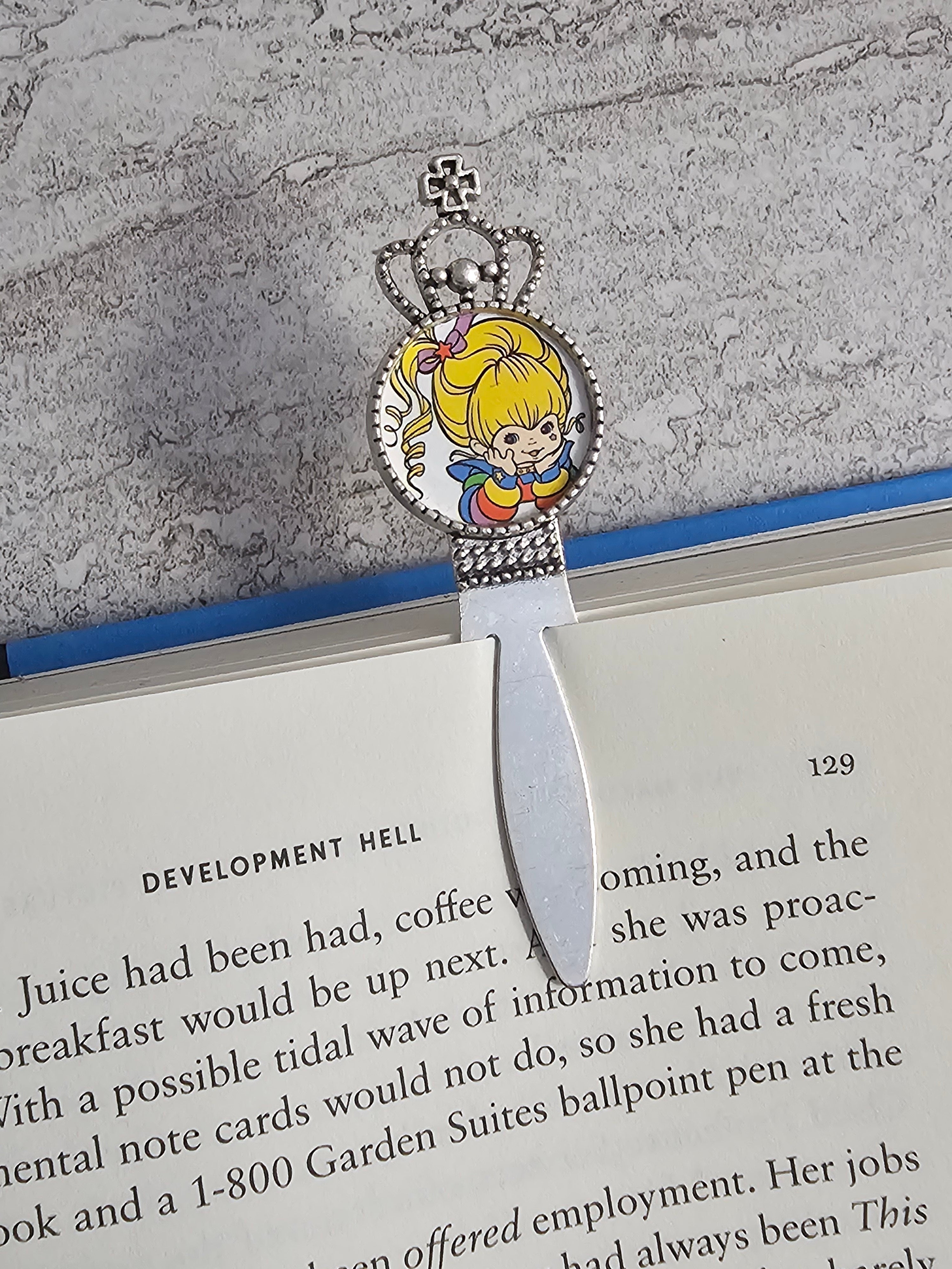 Rainbow Brite Bookmark