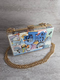 Jeff the Shark Clutch Bag