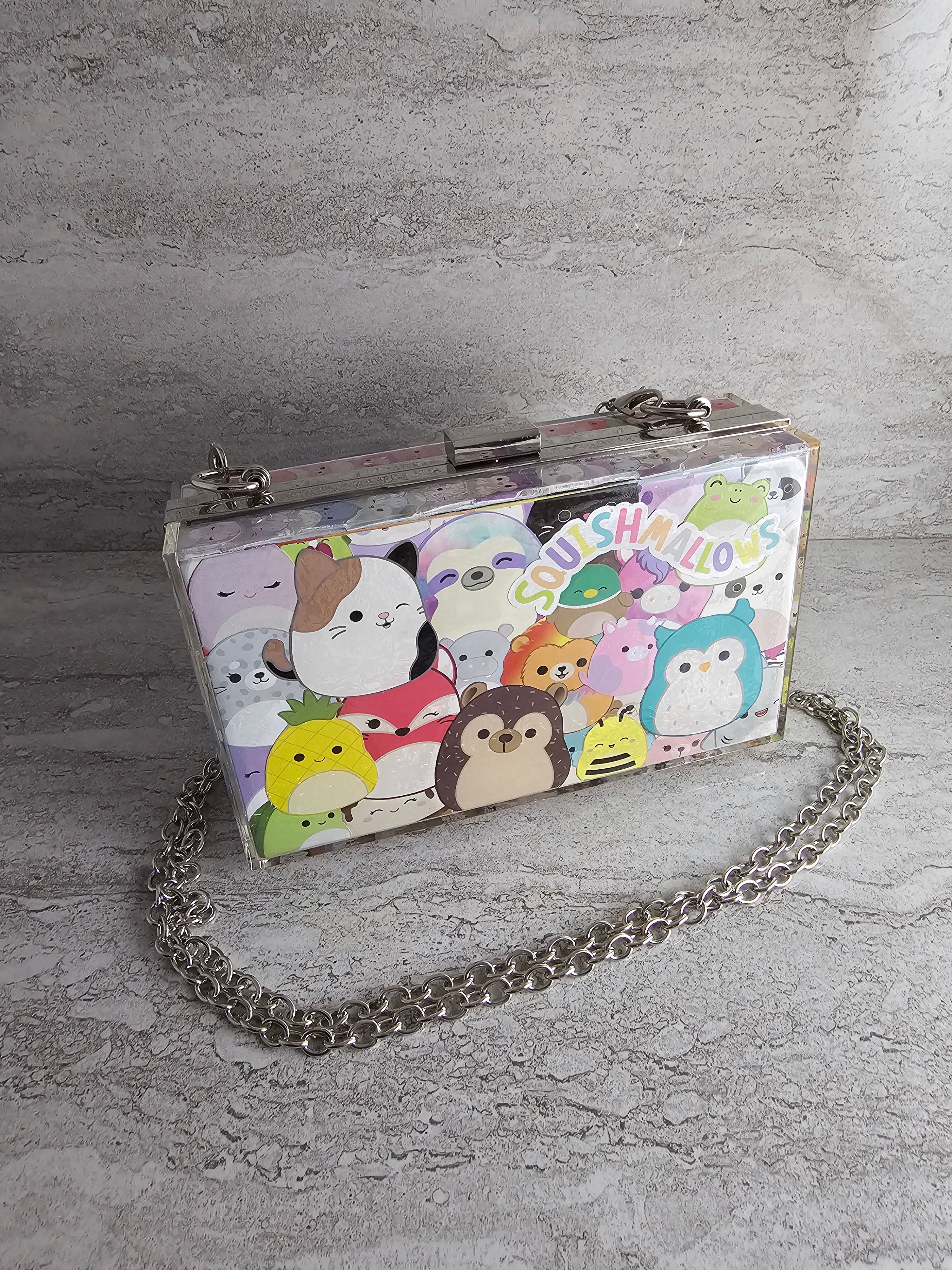 Squishmallow Clutch Bag