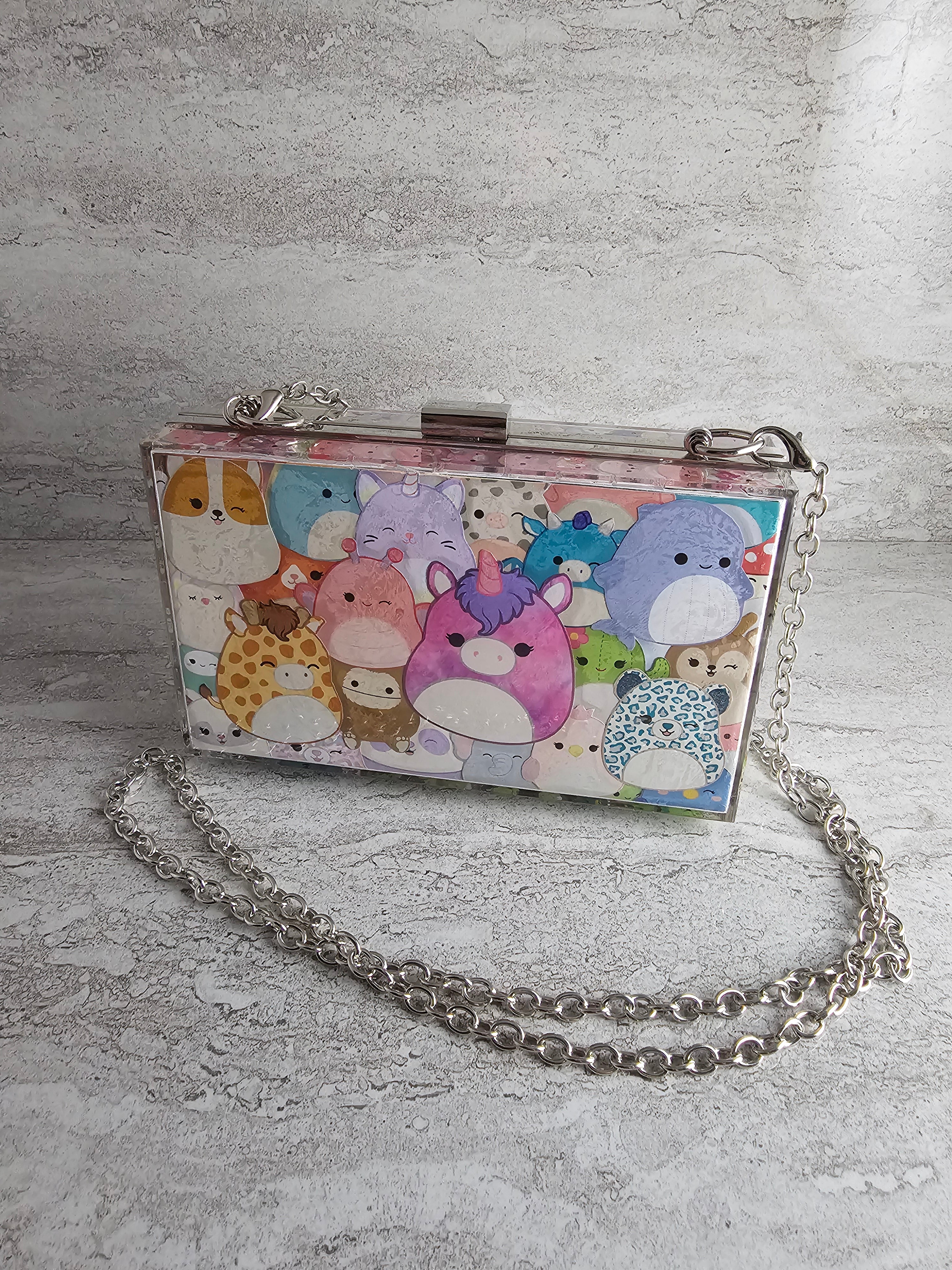 Squishmallow Clutch Bag