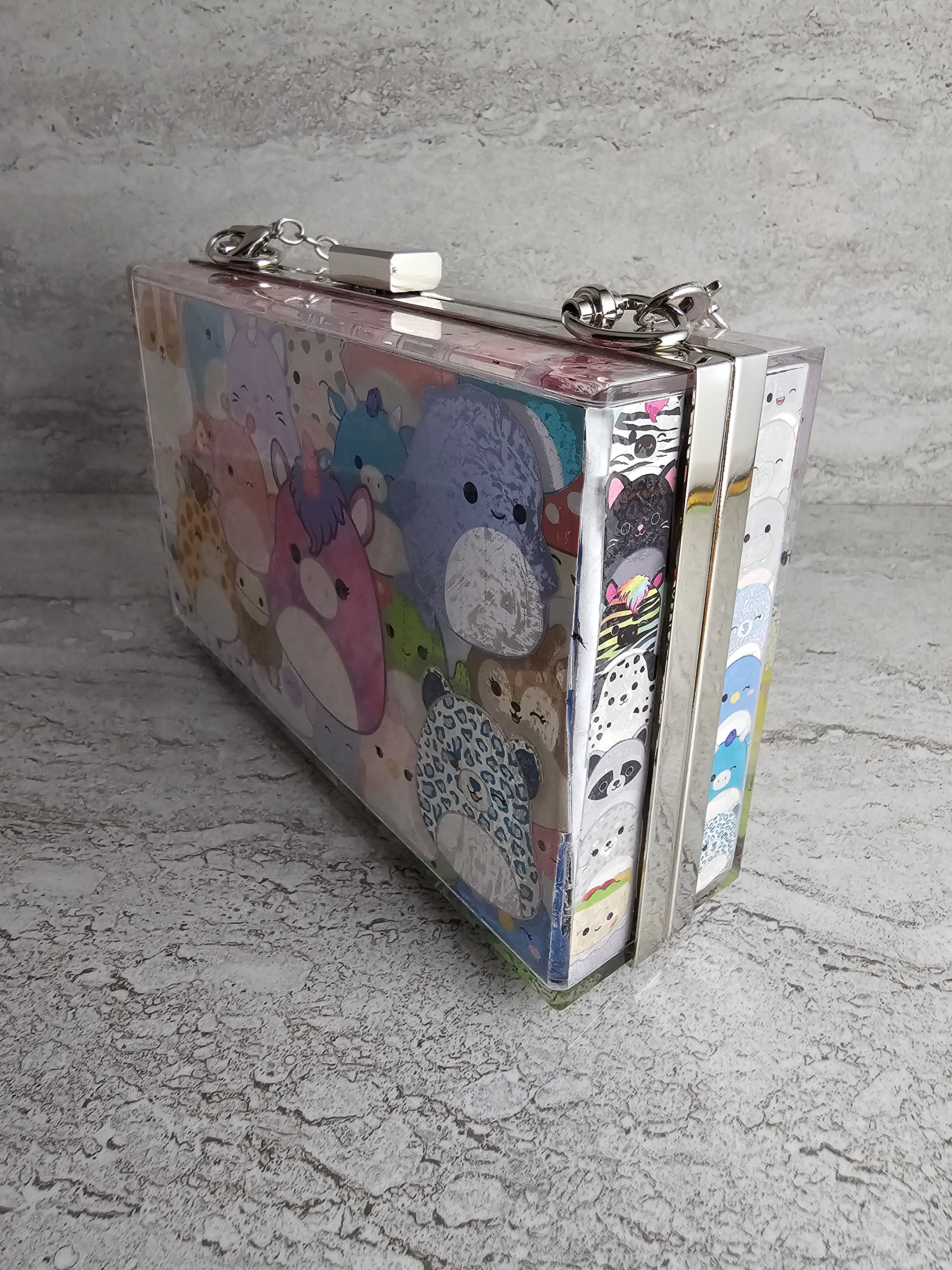 Squishmallow Clutch Bag