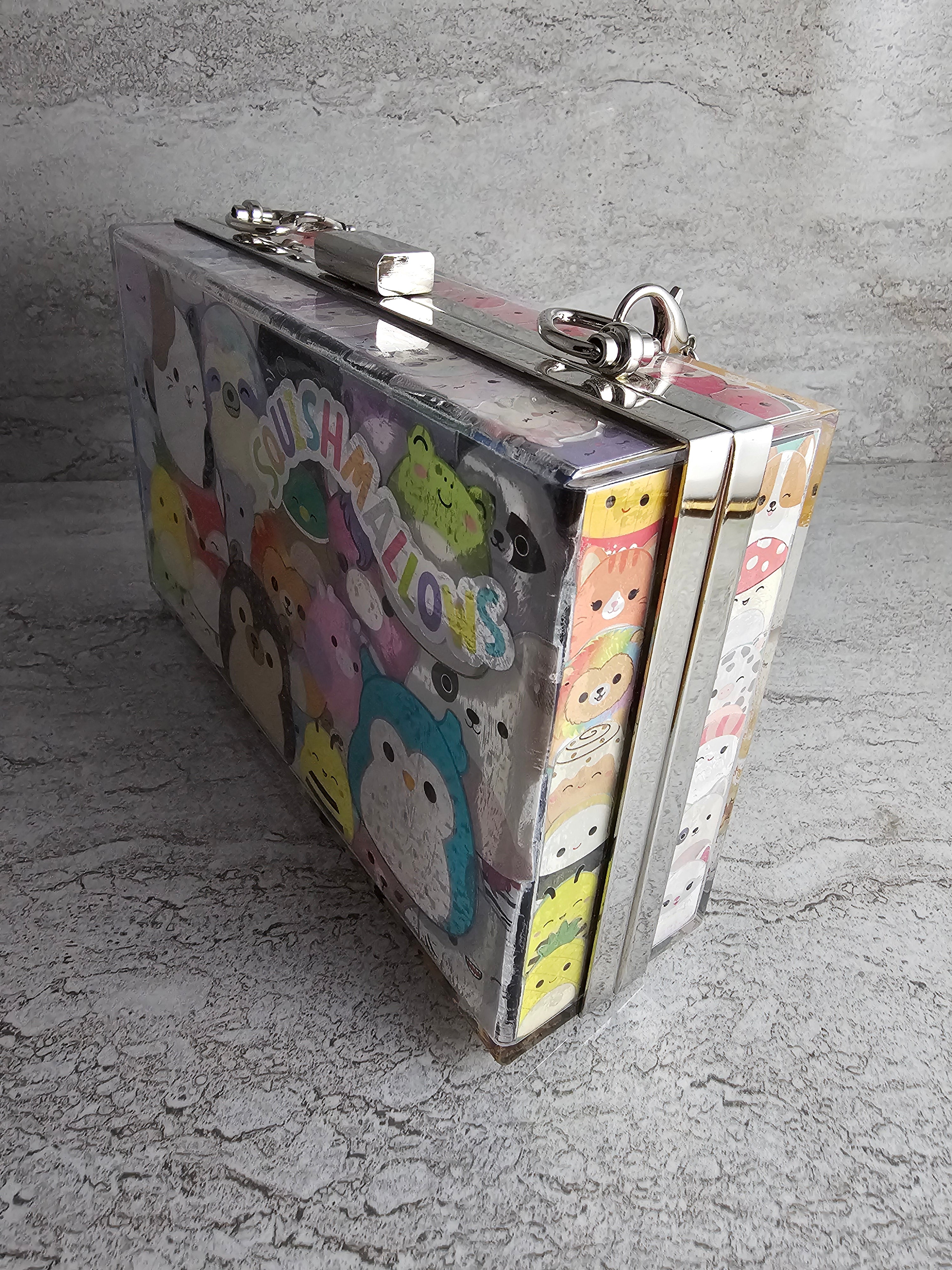 Squishmallow Clutch Bag