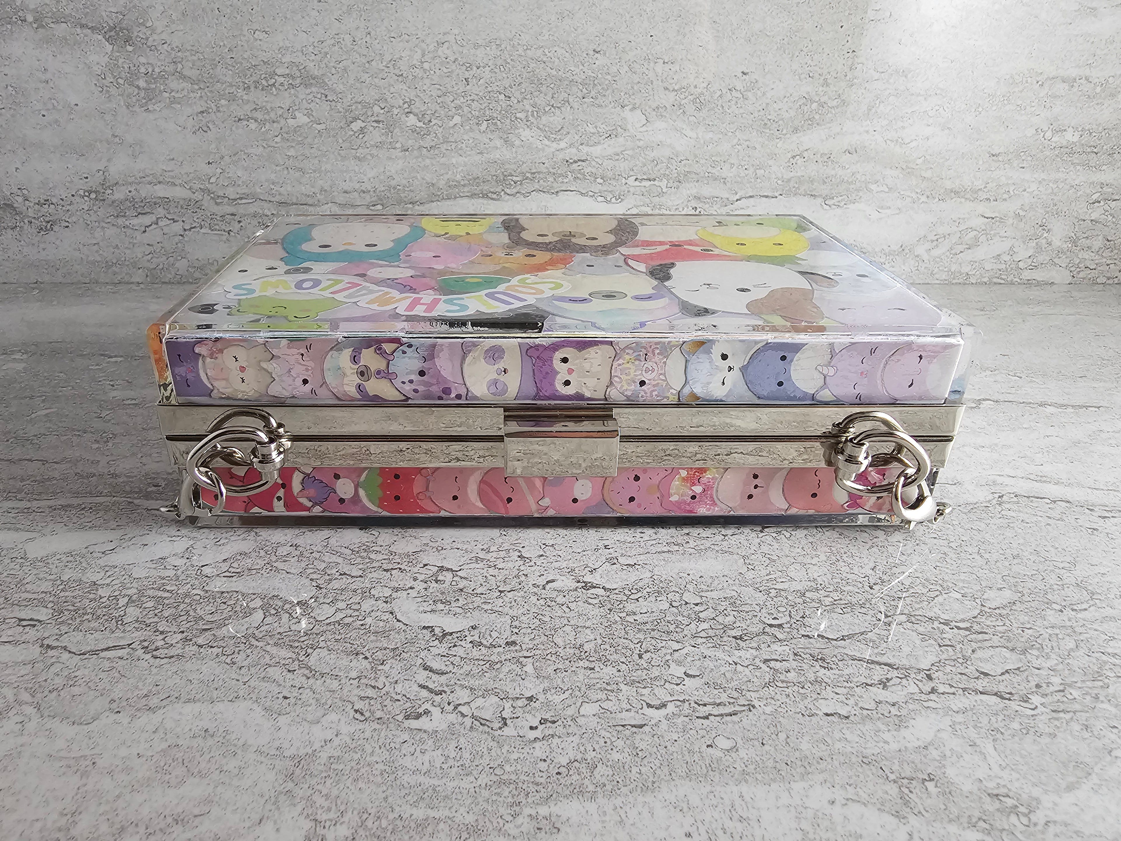 Squishmallow Clutch Bag