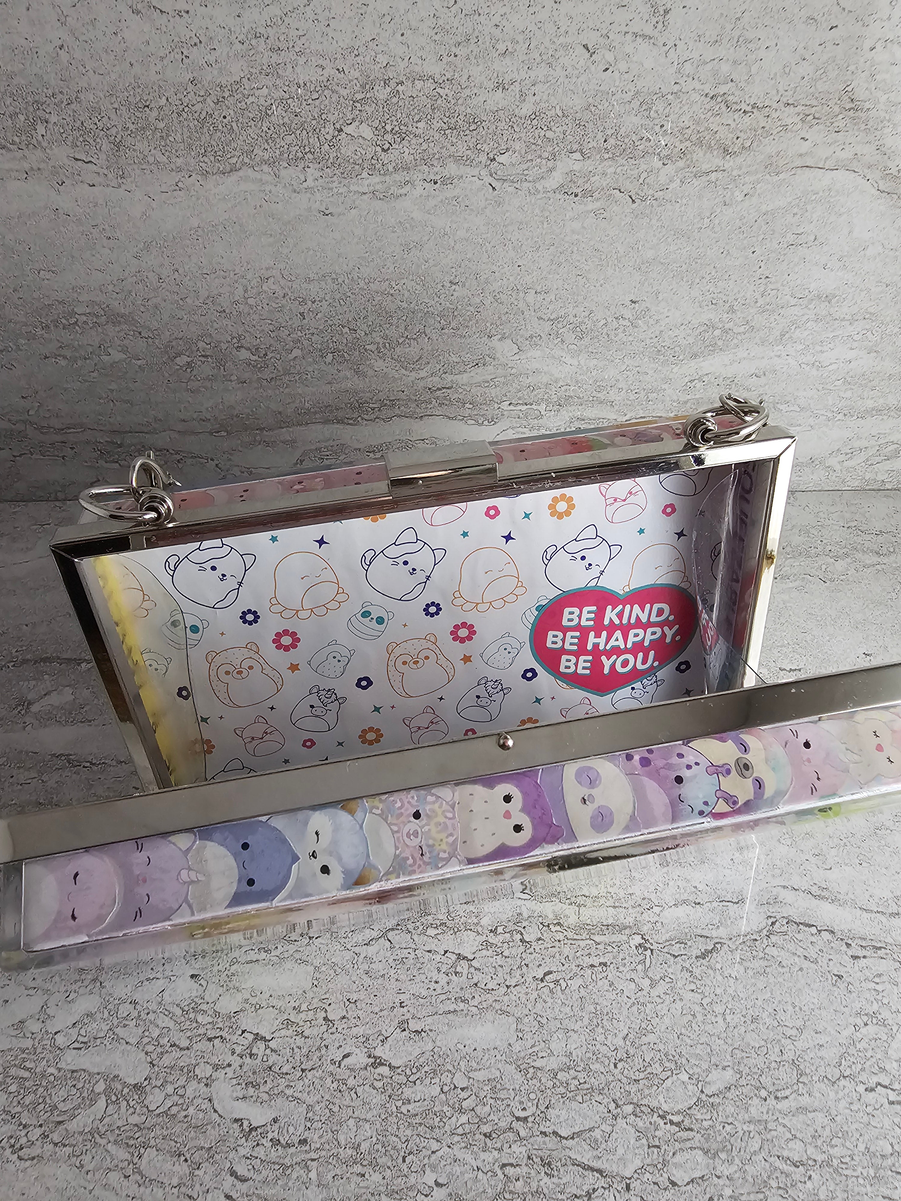 Squishmallow Clutch Bag