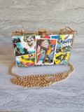 Batman Trading Card Clutch Bag