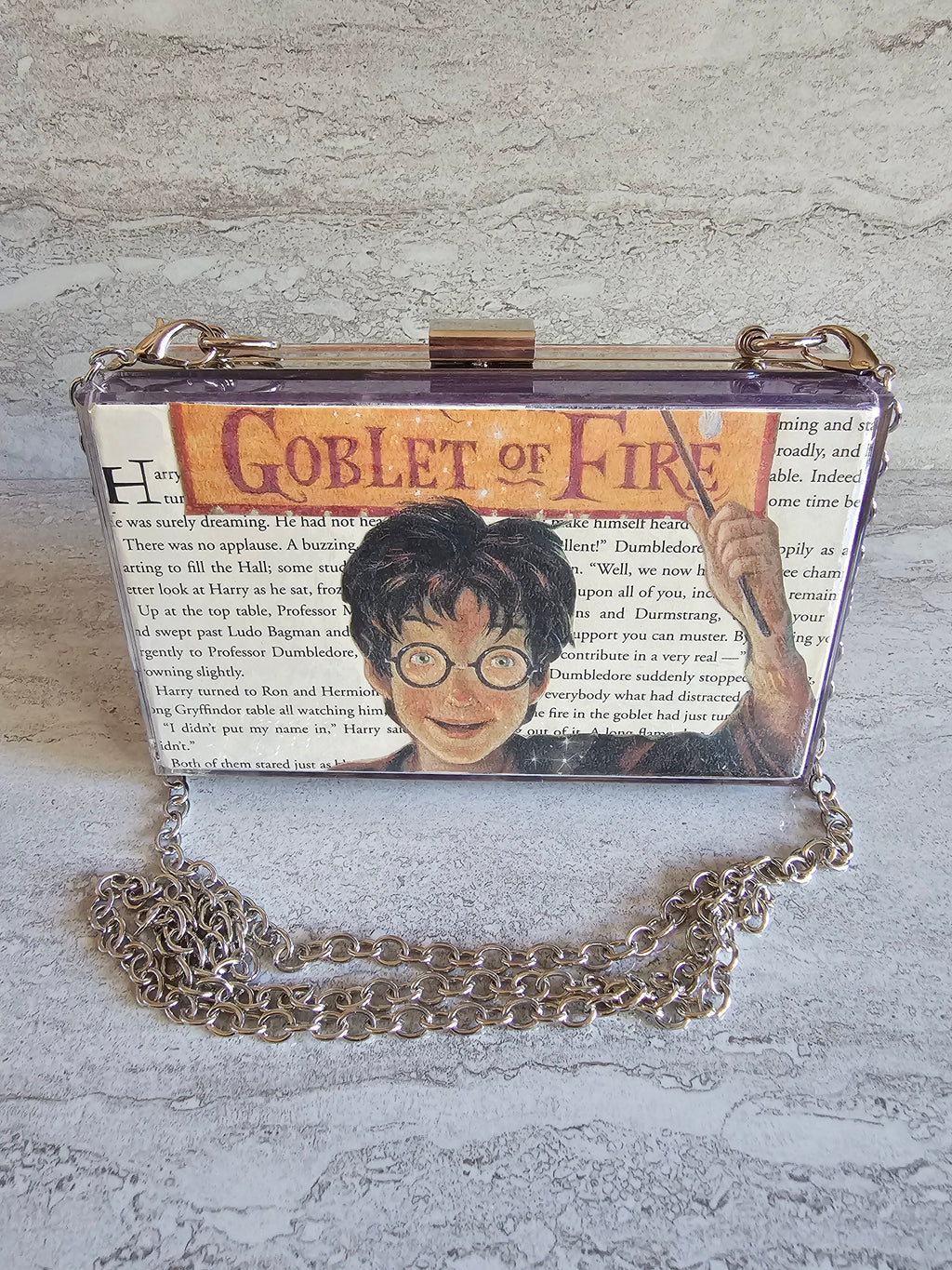 Harry Potter Clutch Bag