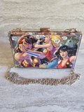 Wonder Woman Clutch Bag