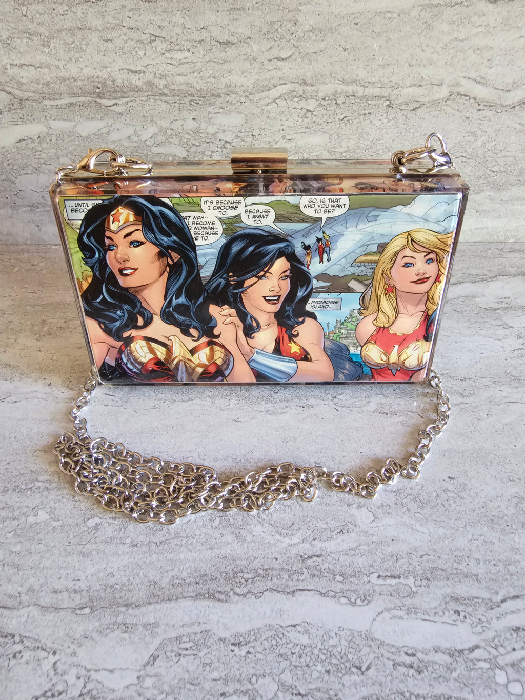 Wonder Woman Clutch Bag