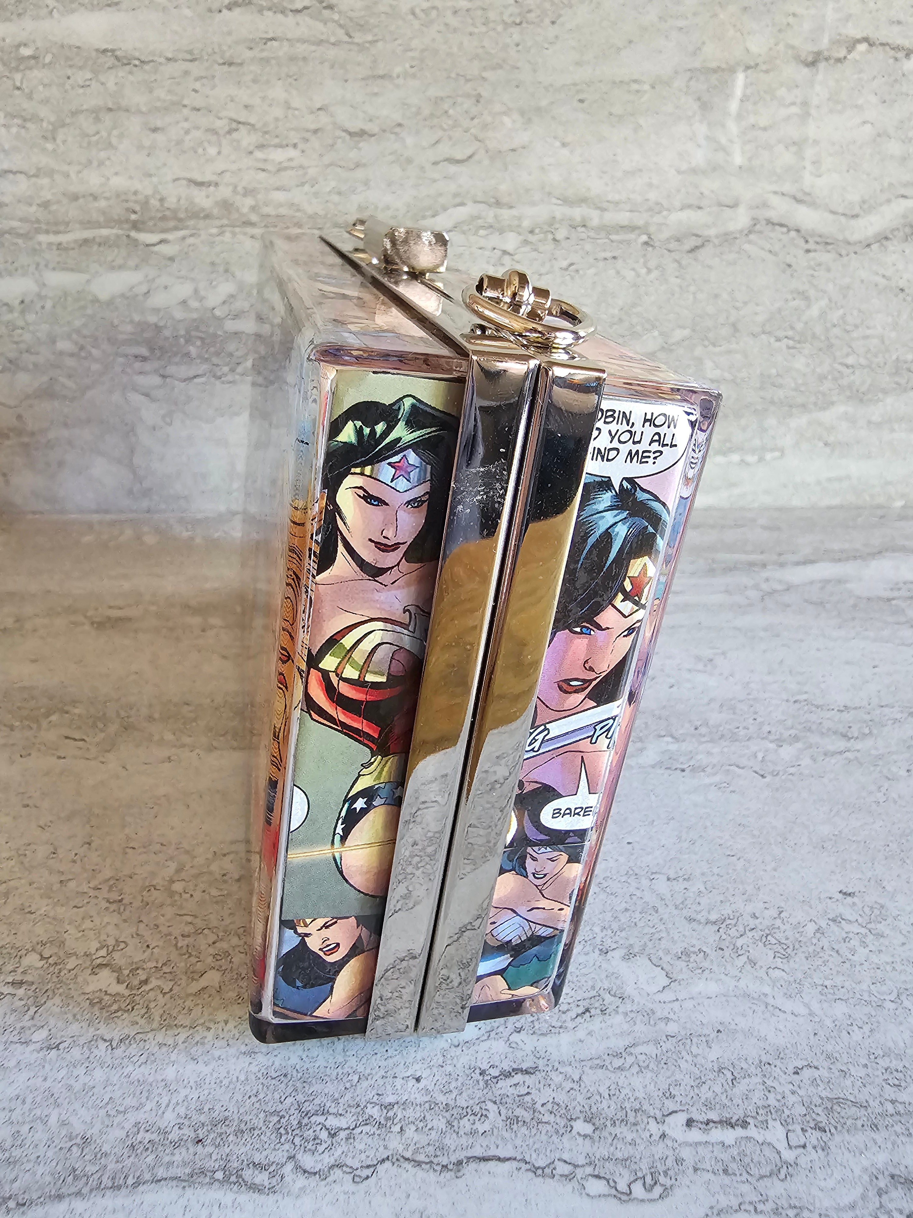 Wonder Woman Clutch Bag