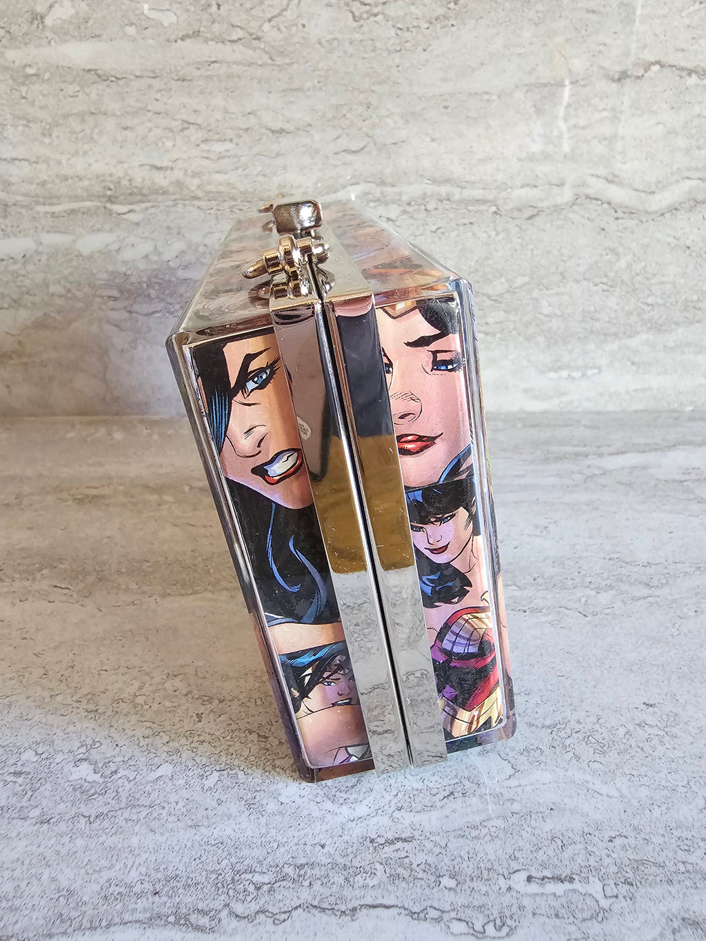 Wonder Woman Clutch Bag