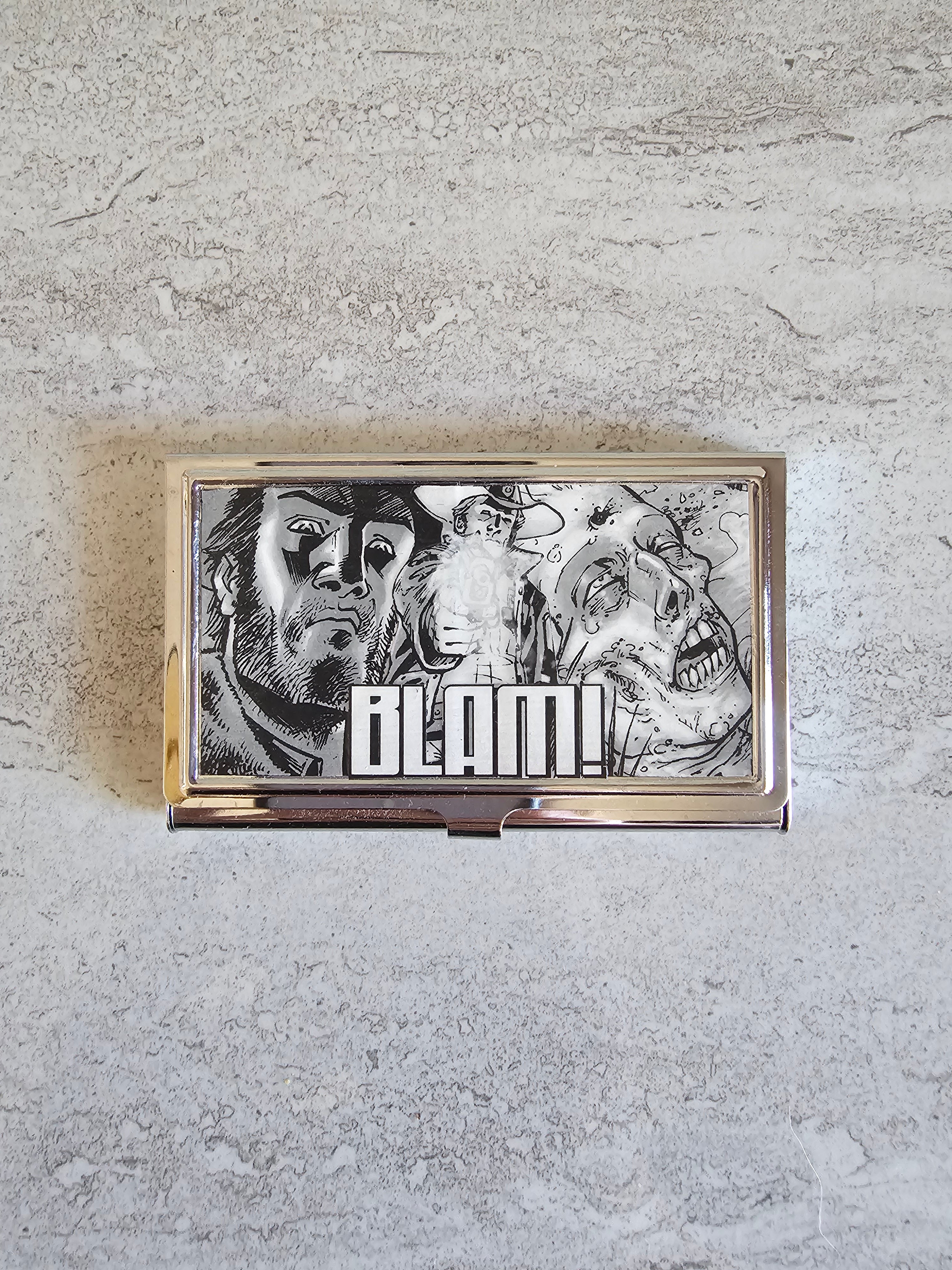 Walking Dead Business Card Holder