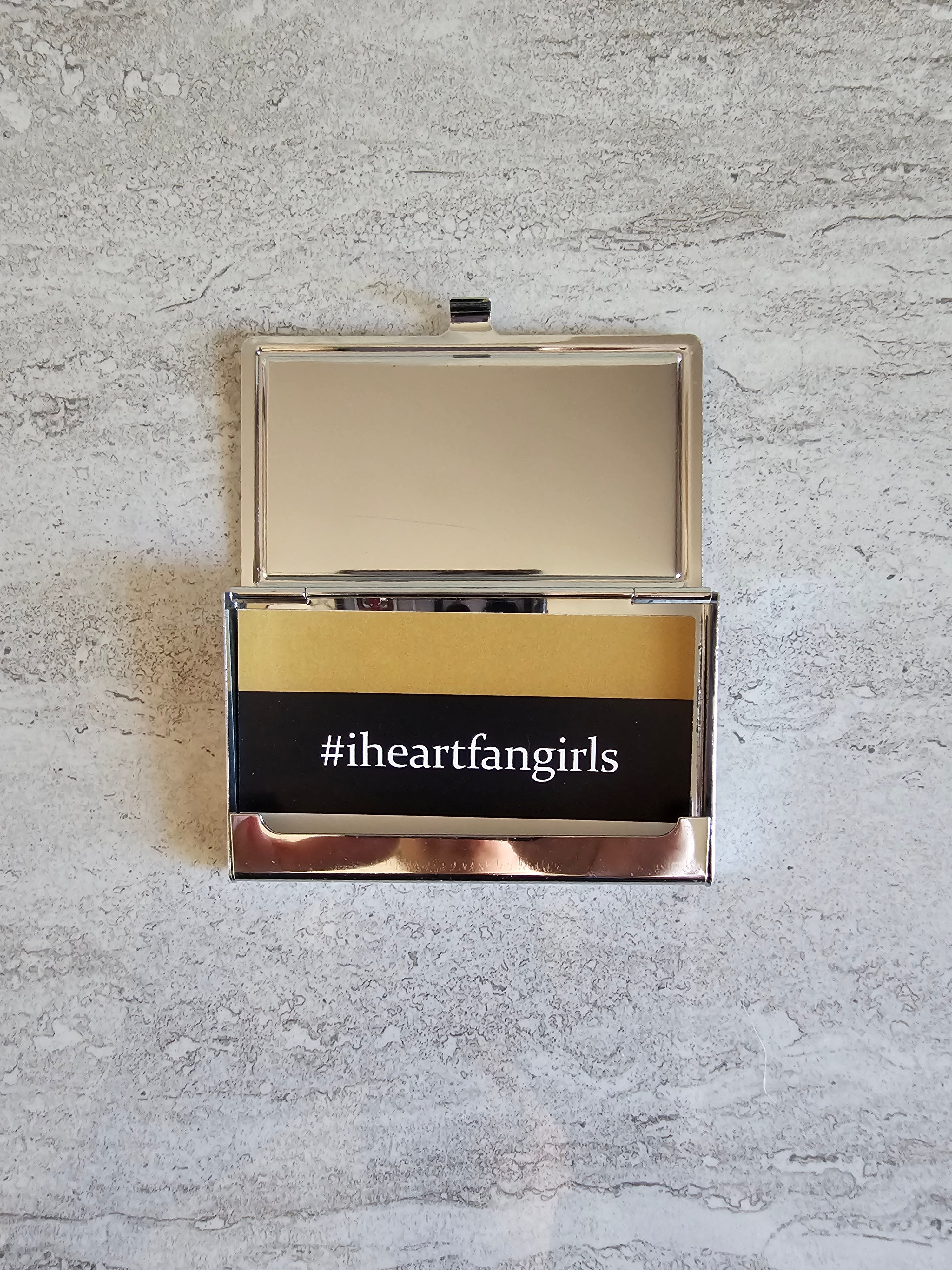 Walking Dead Business Card Holder