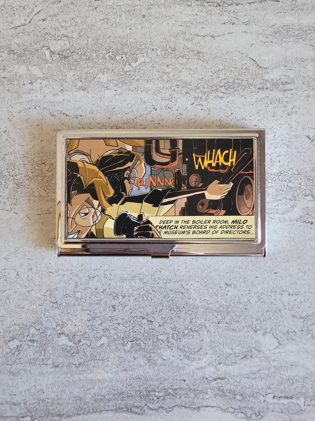 Atlantis Business Card Holder