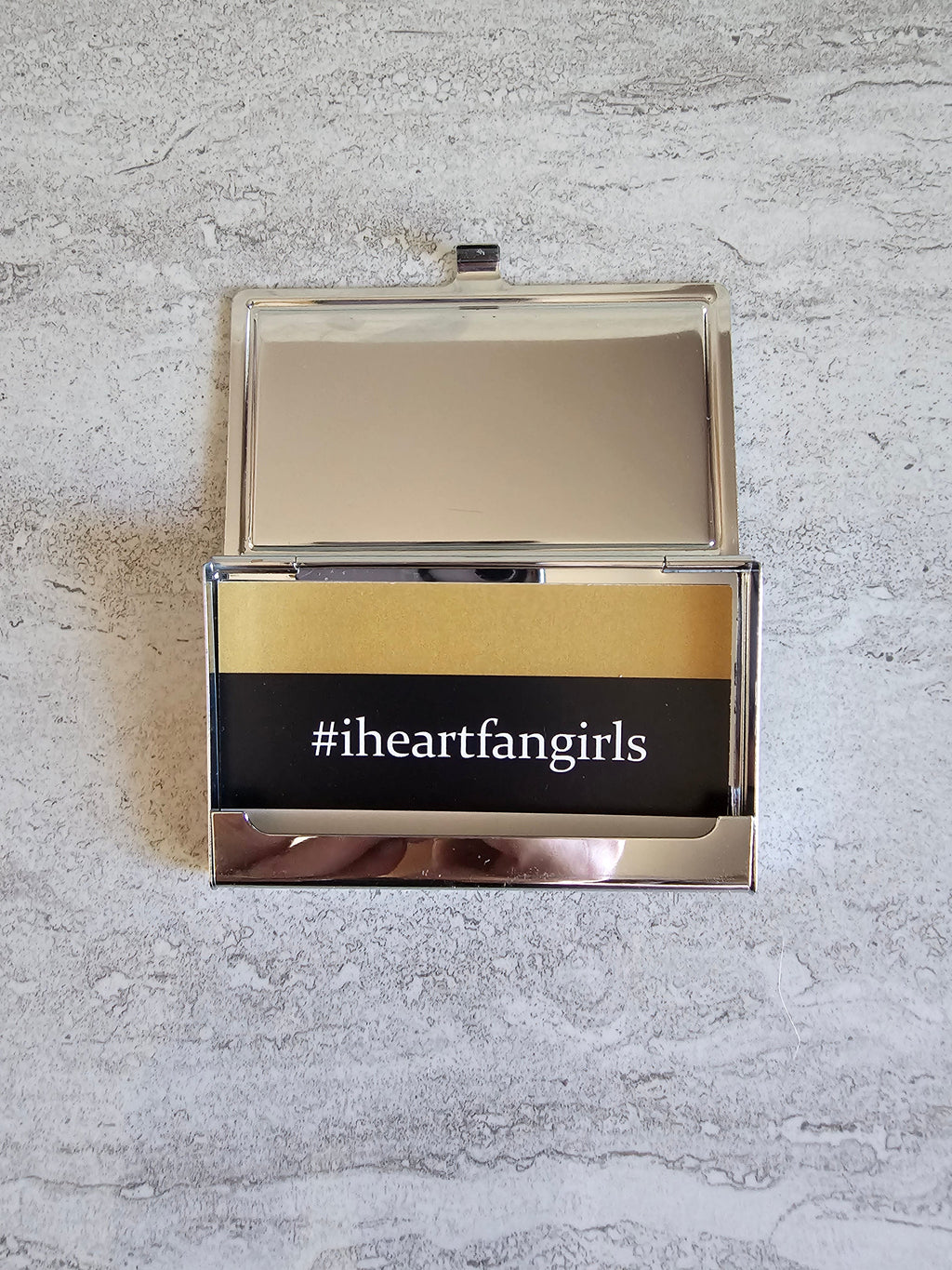 Atlantis Business Card Holder