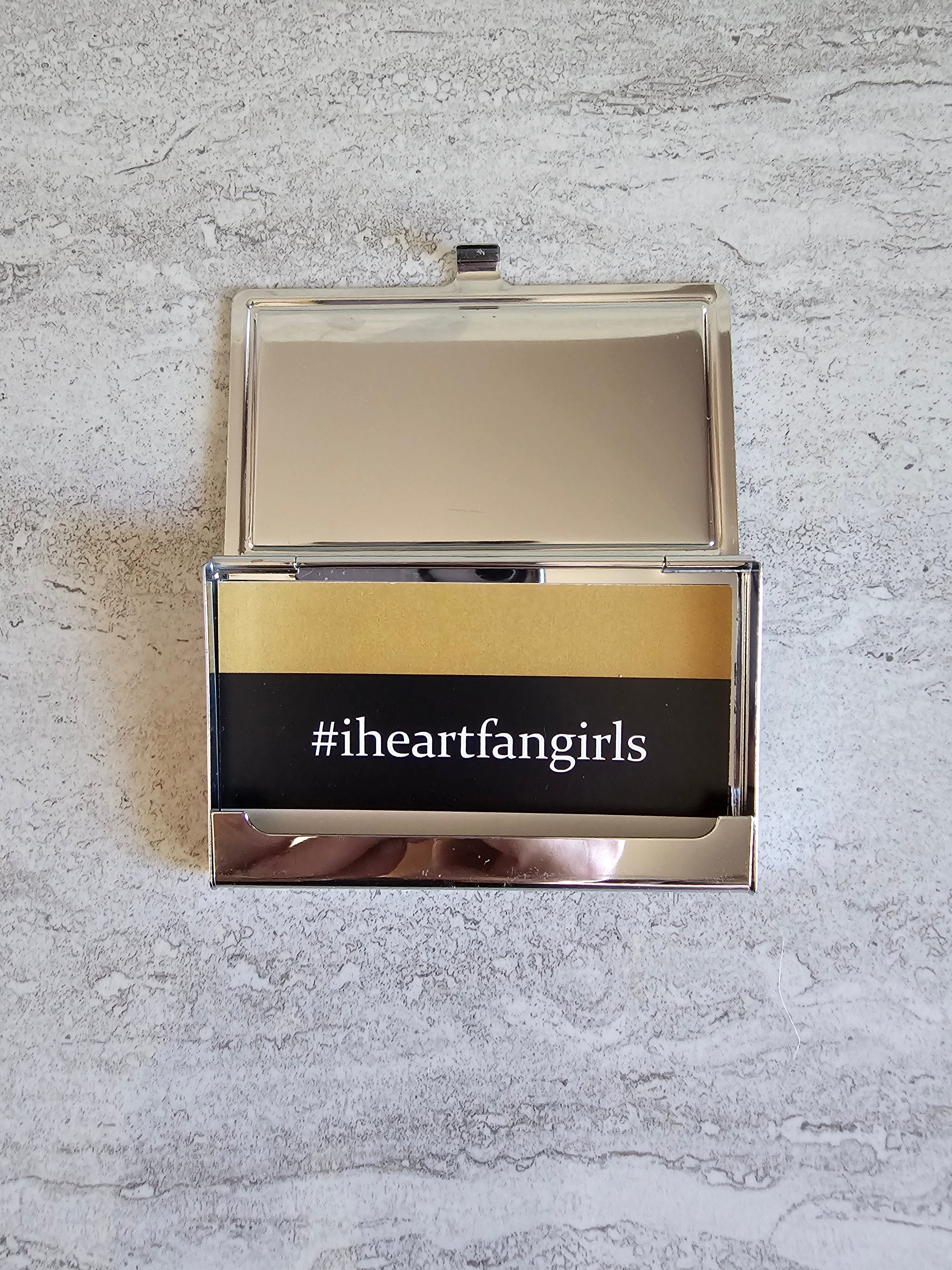 Atlantis Business Card Holder