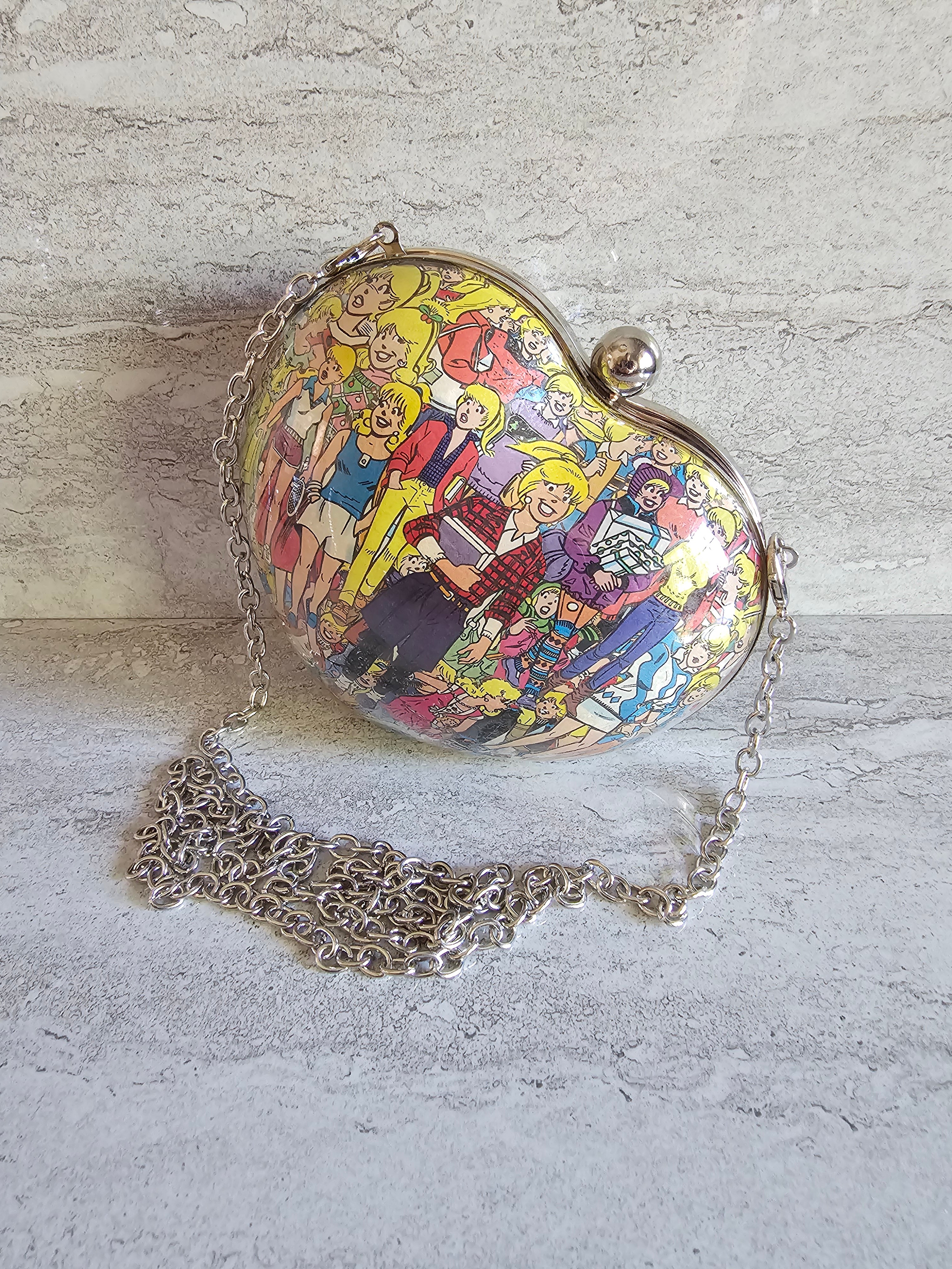 Betty and Veronica Clutch Bag
