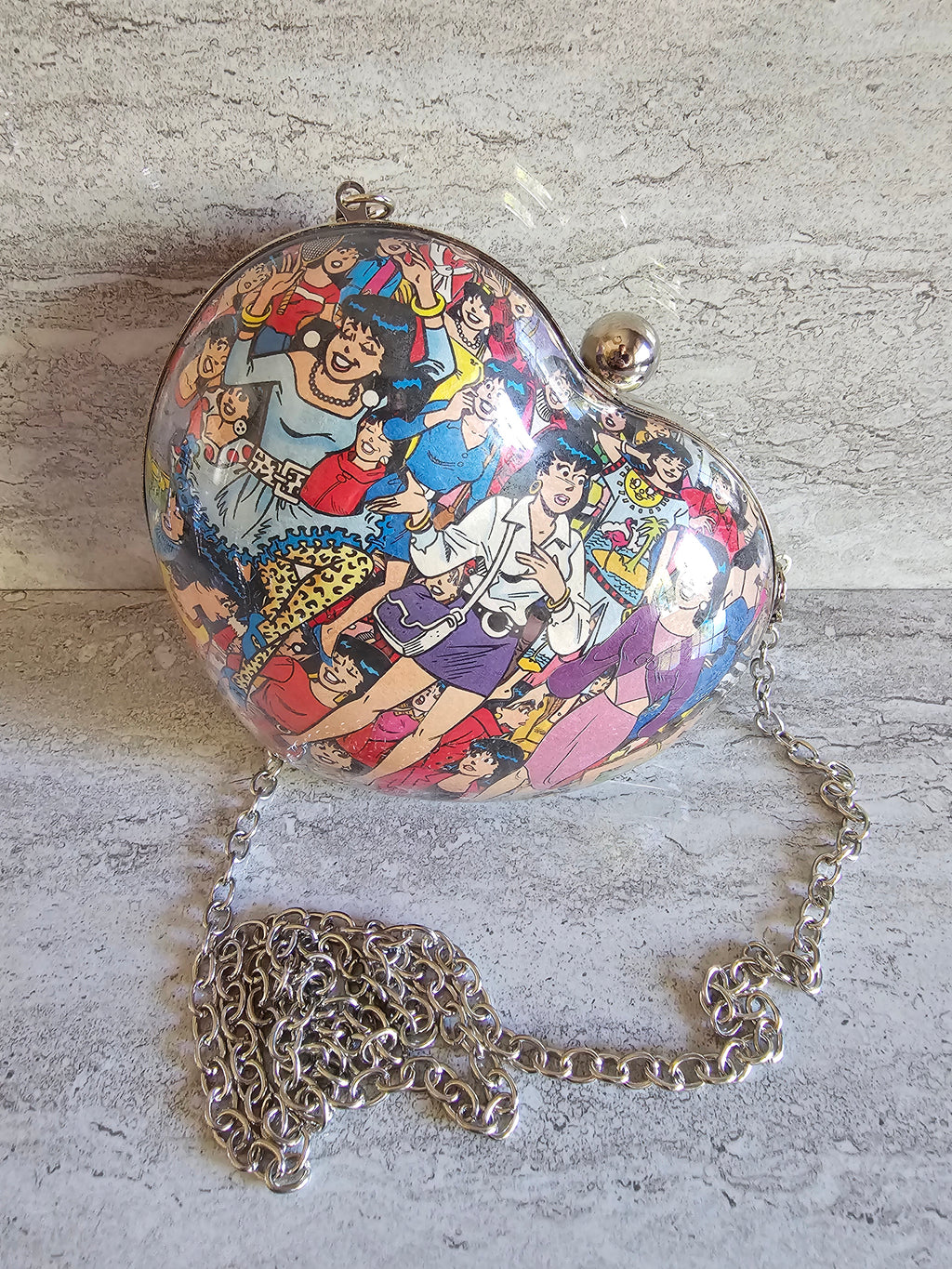 Betty and Veronica Clutch Bag
