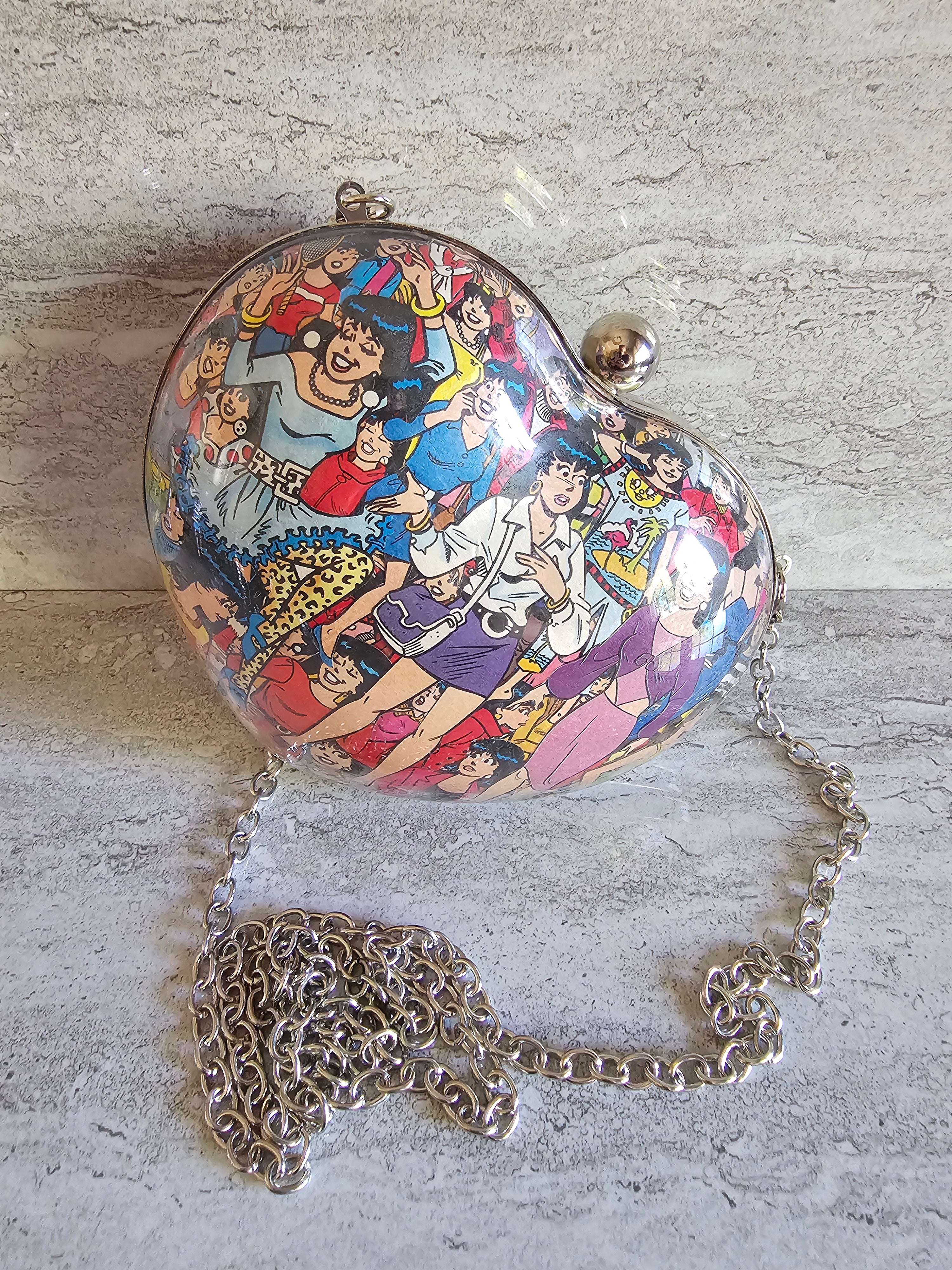 Betty and Veronica Clutch Bag