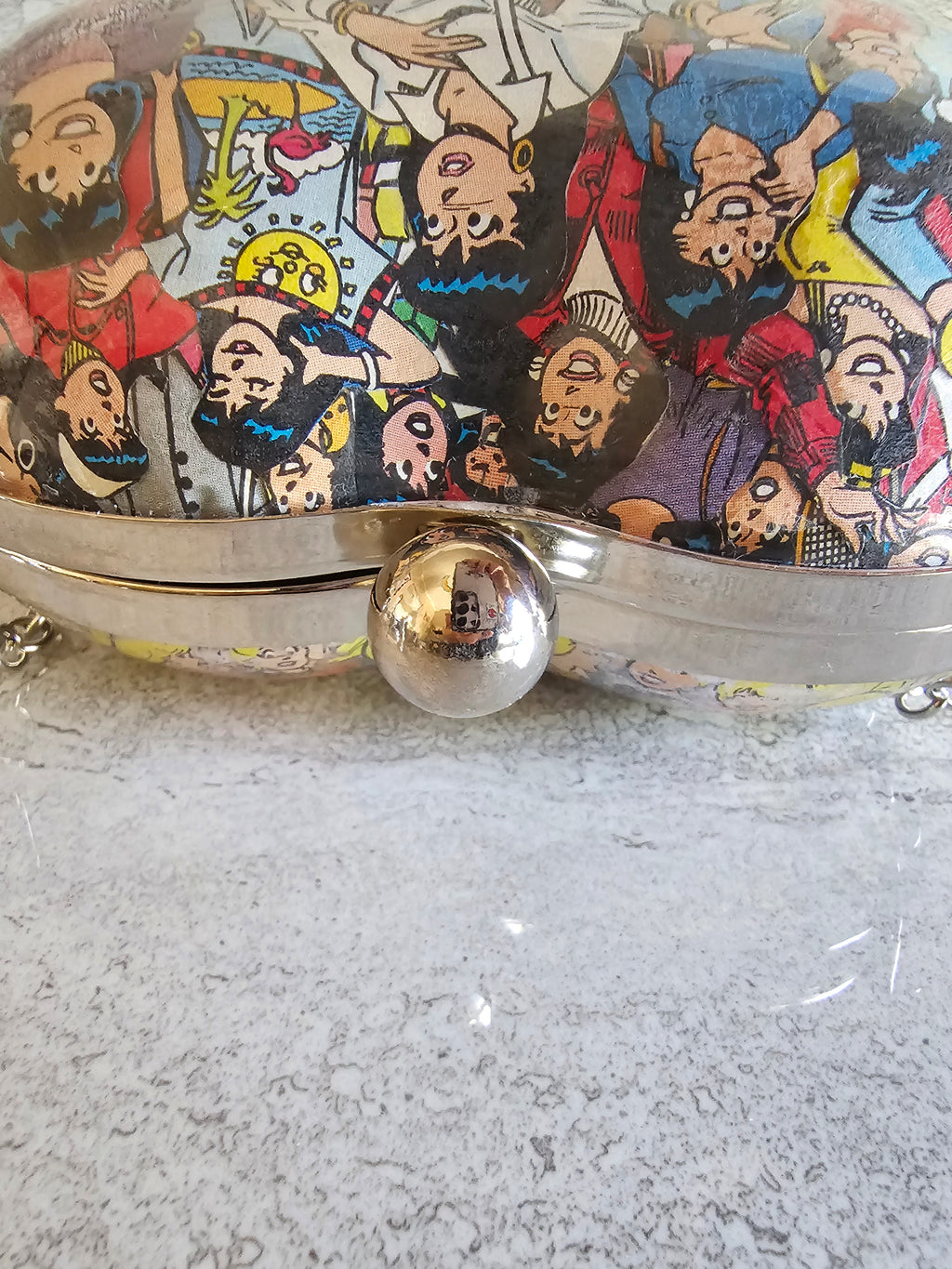Betty and Veronica Clutch Bag