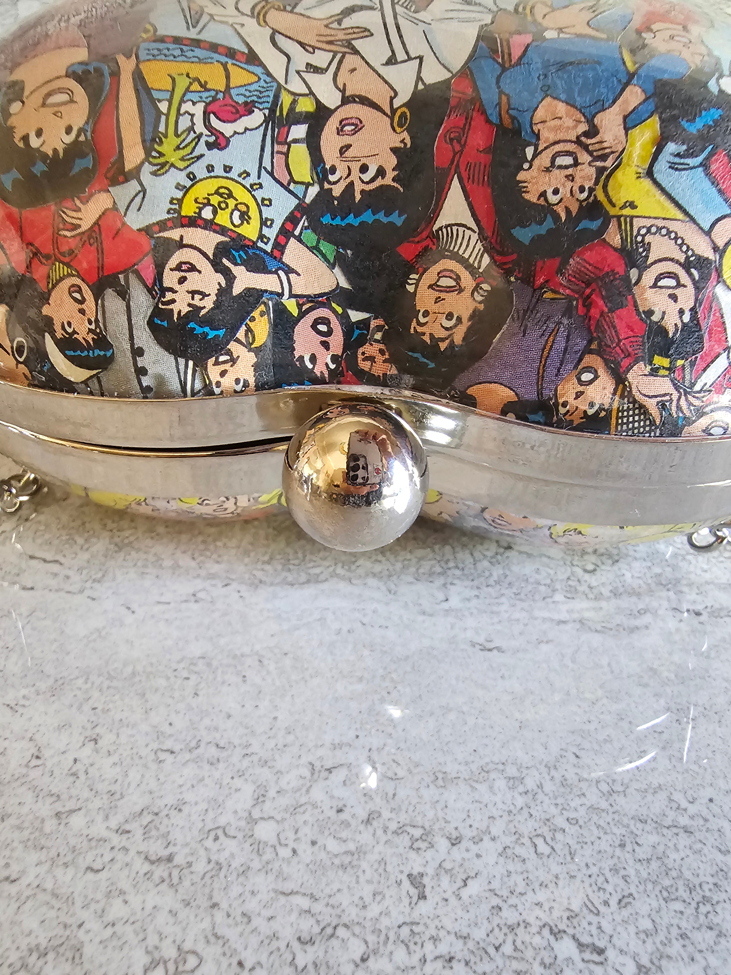 Betty and Veronica Clutch Bag
